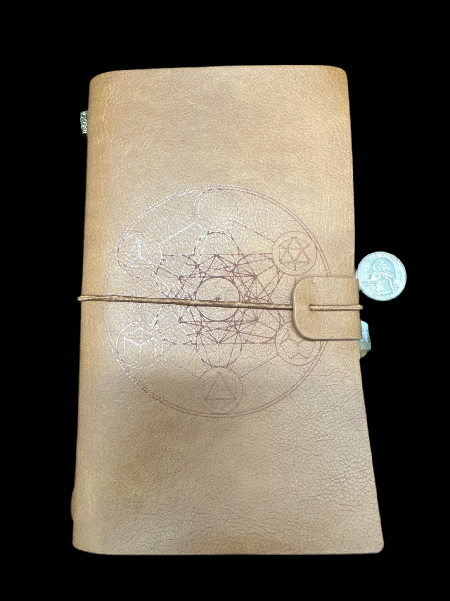 Embossed Leather Journal
