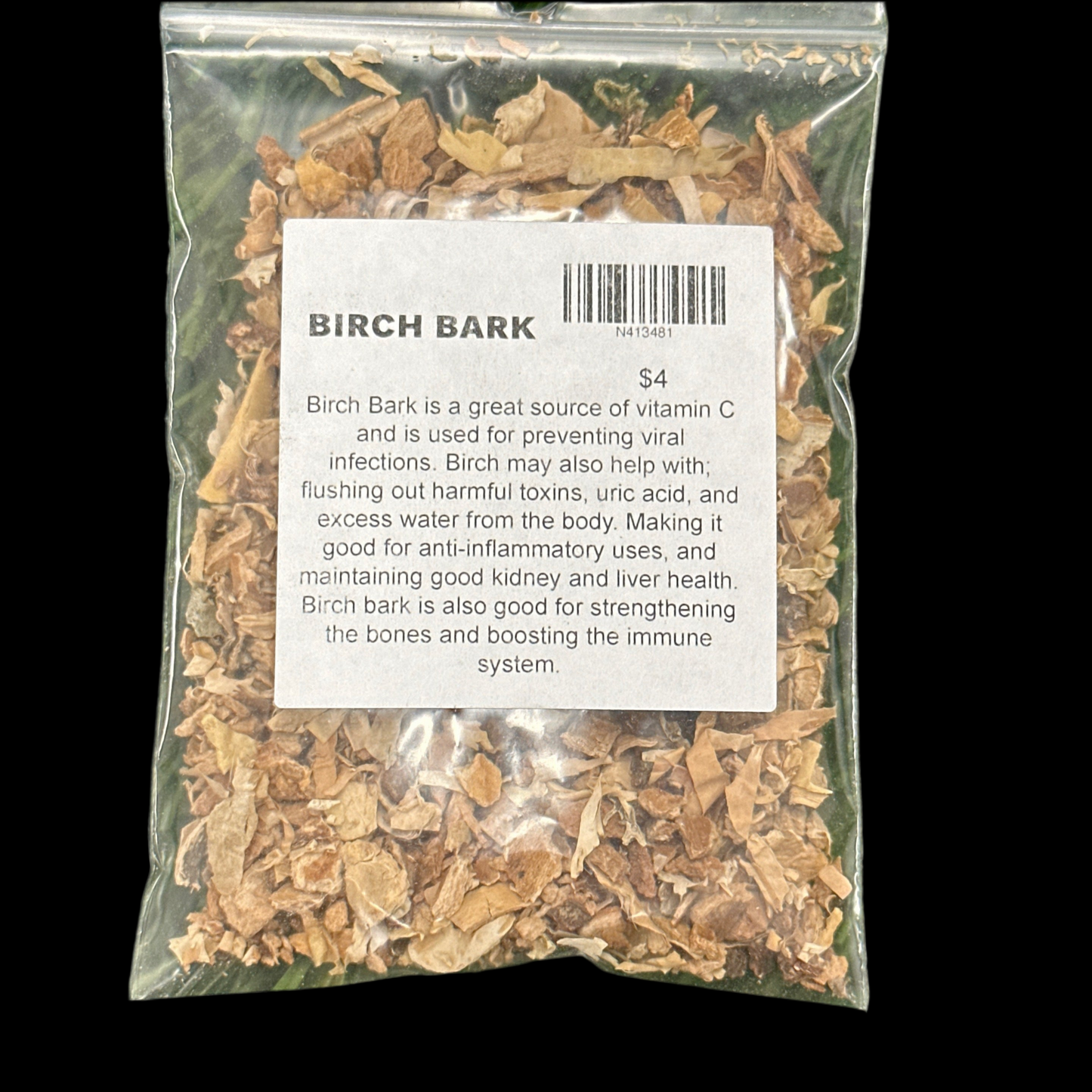 Birch Bark 1/2 oz