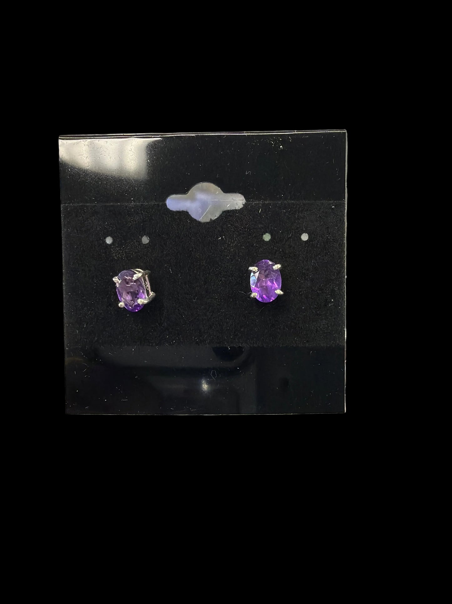 Silver Stud Earrings