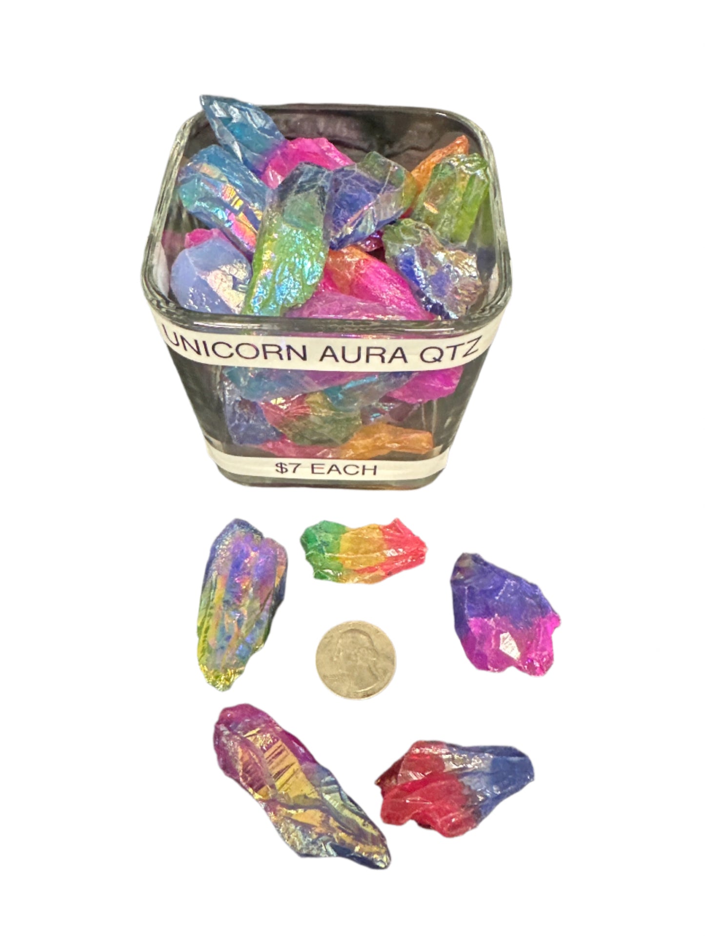 Unicorn Aura Qtz (Large)