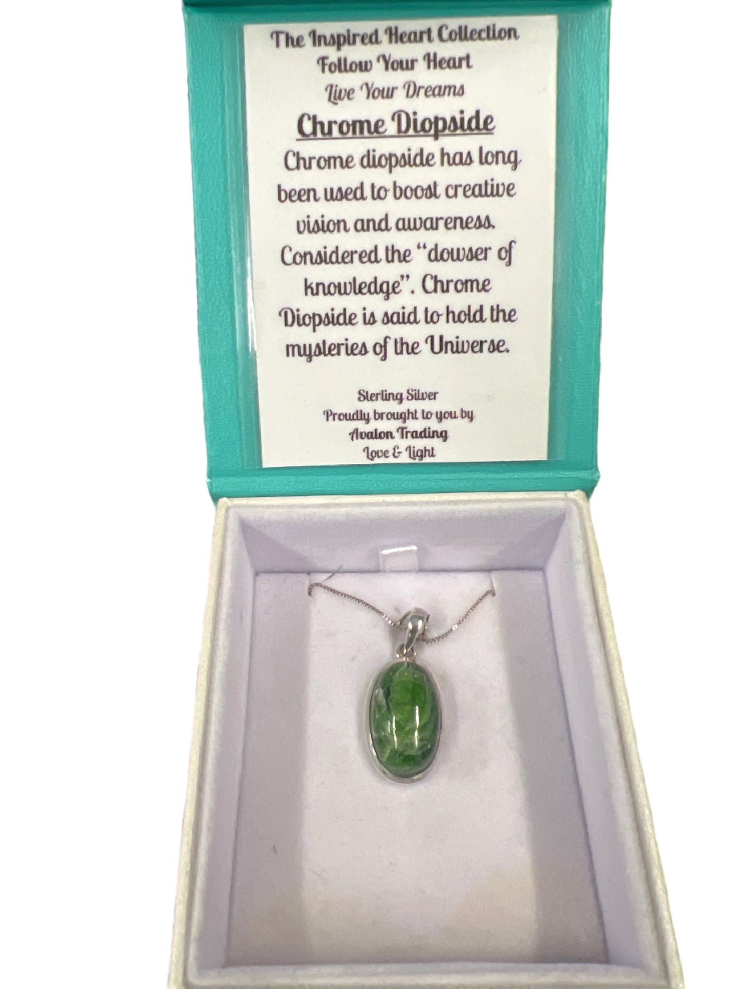 Chrome Diopside Necklace