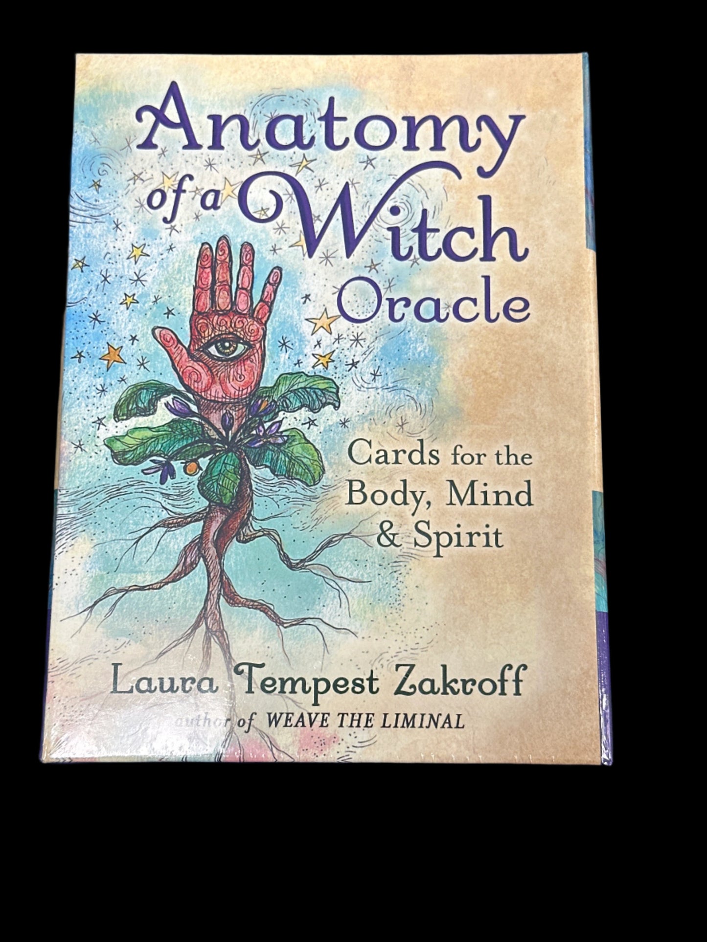 Anatomy of a Witch Oracle : Cards for the Body, Mind & Spirit