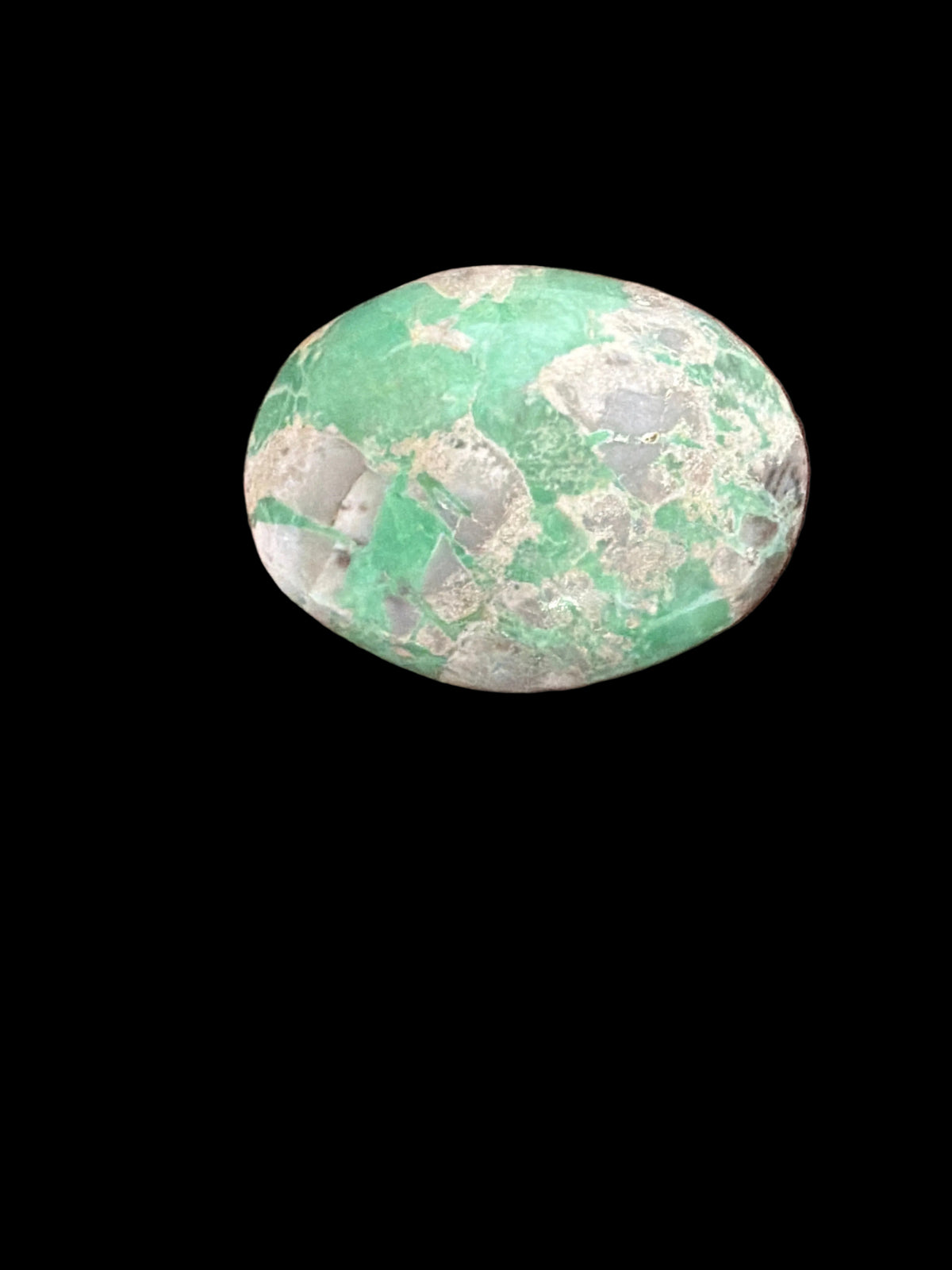 Chrysoprase (A) Palm stones