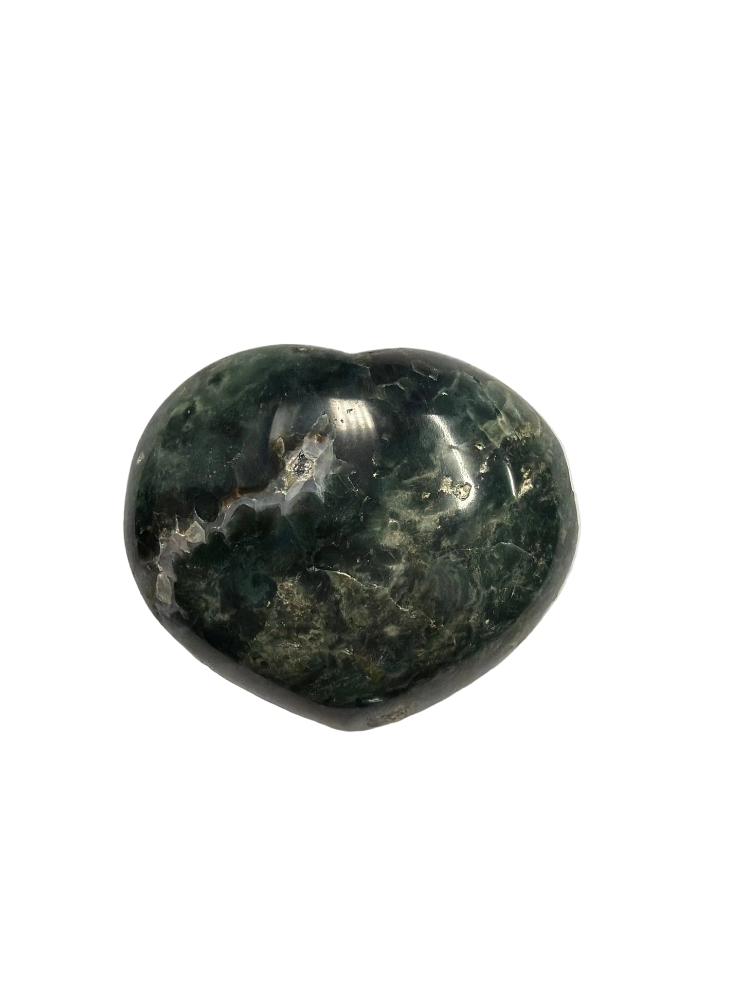 Ocean Jasper Heart