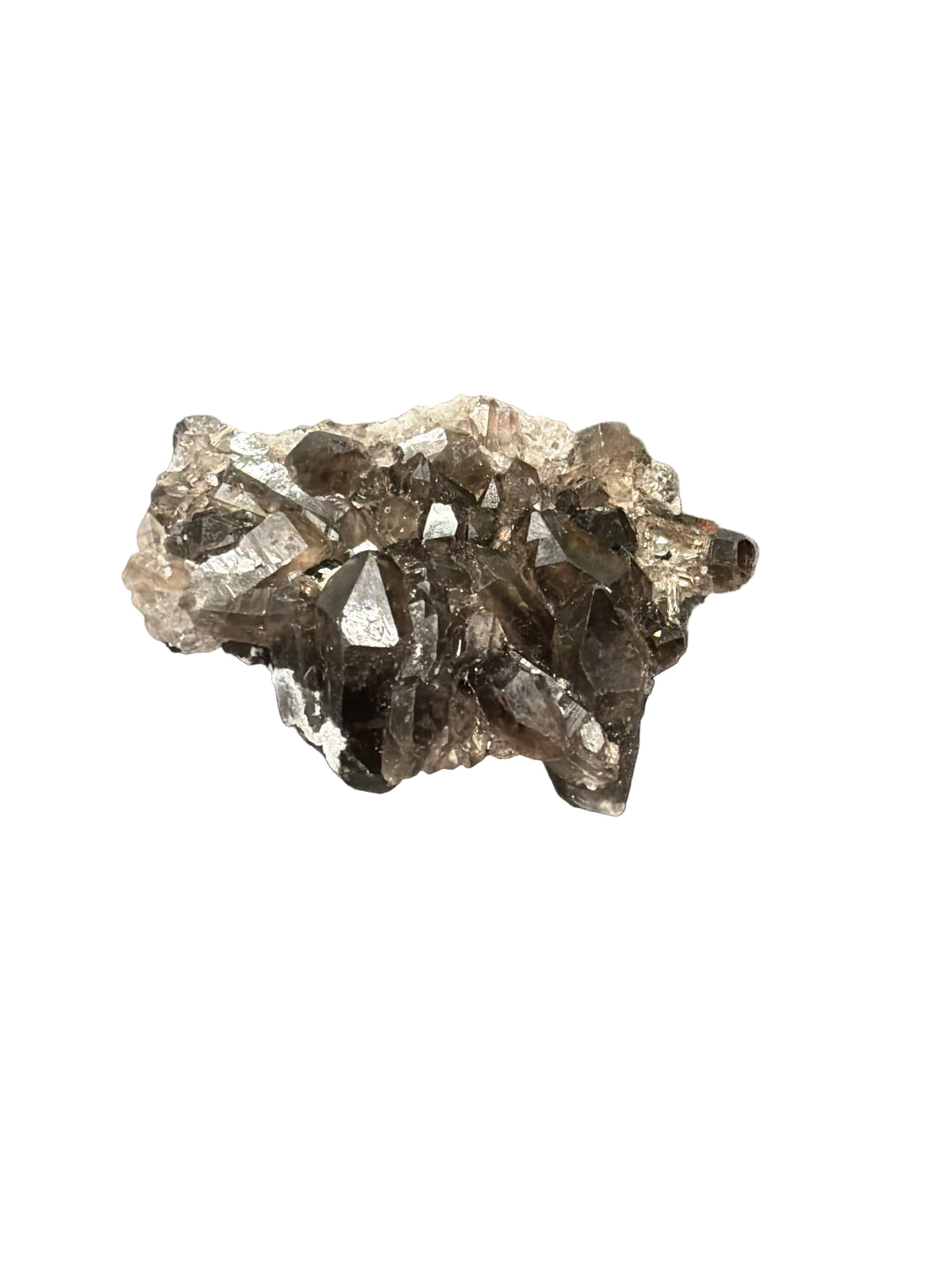 Smokey Quartz Clusters