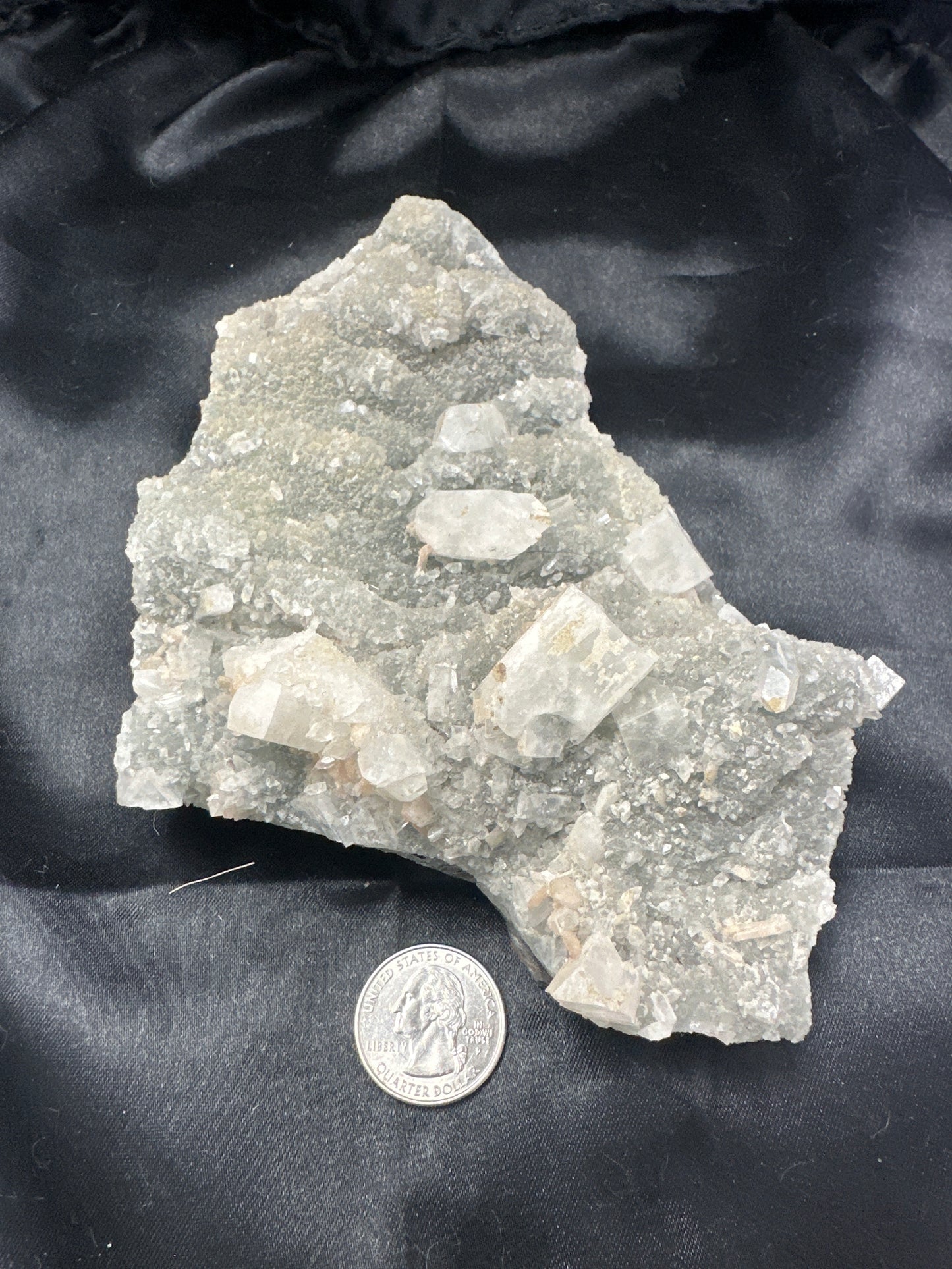 Green Apophyllite