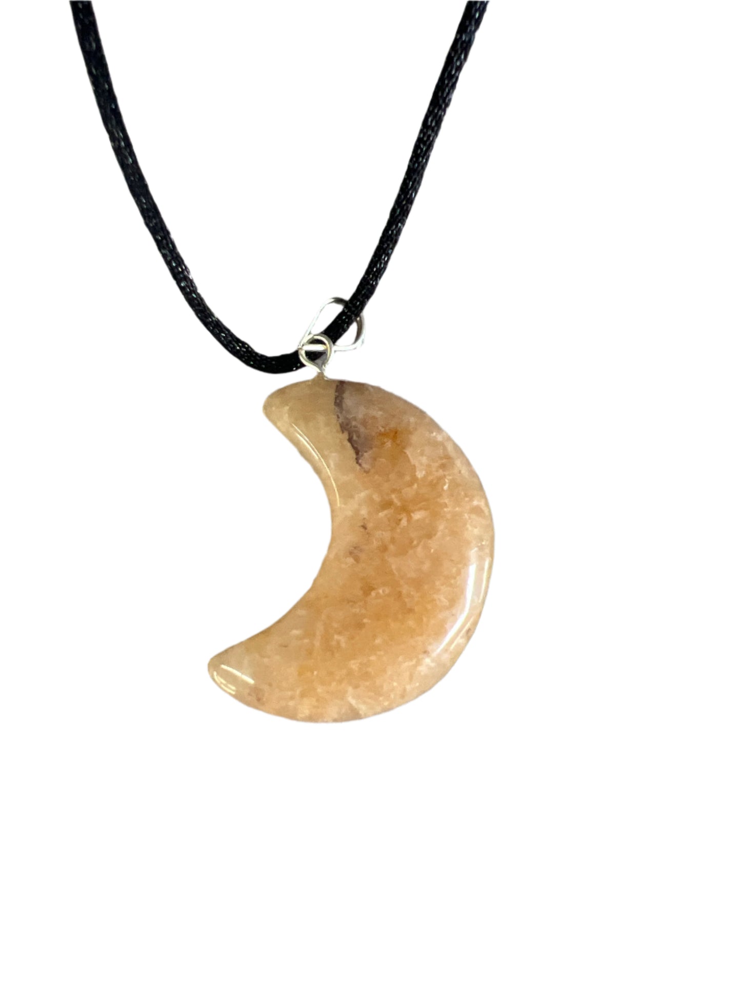 Crystal Moon Necklace