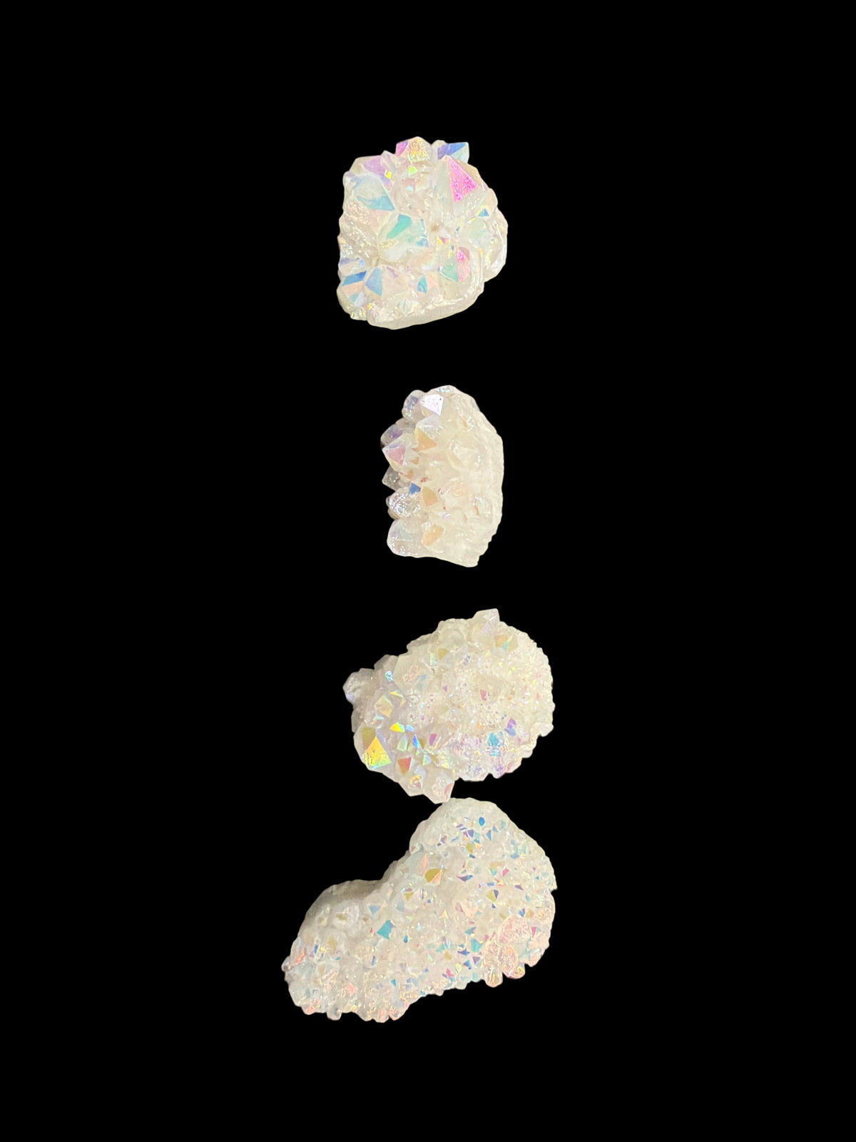 Angel Aura Quartz Cluster