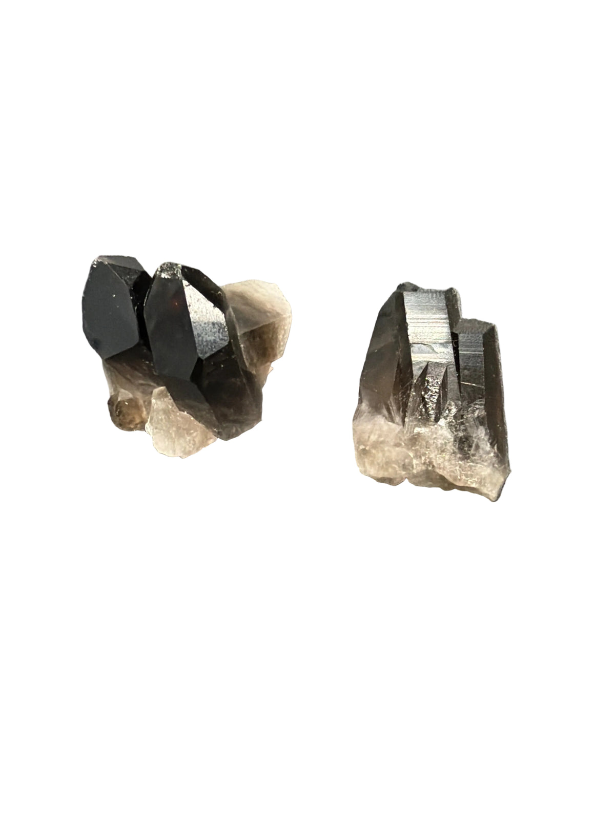 Smokey Quartz Clusters