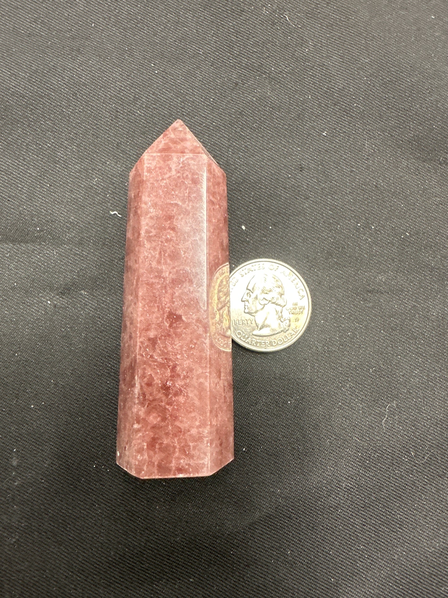 Strawberry Quartz Tower