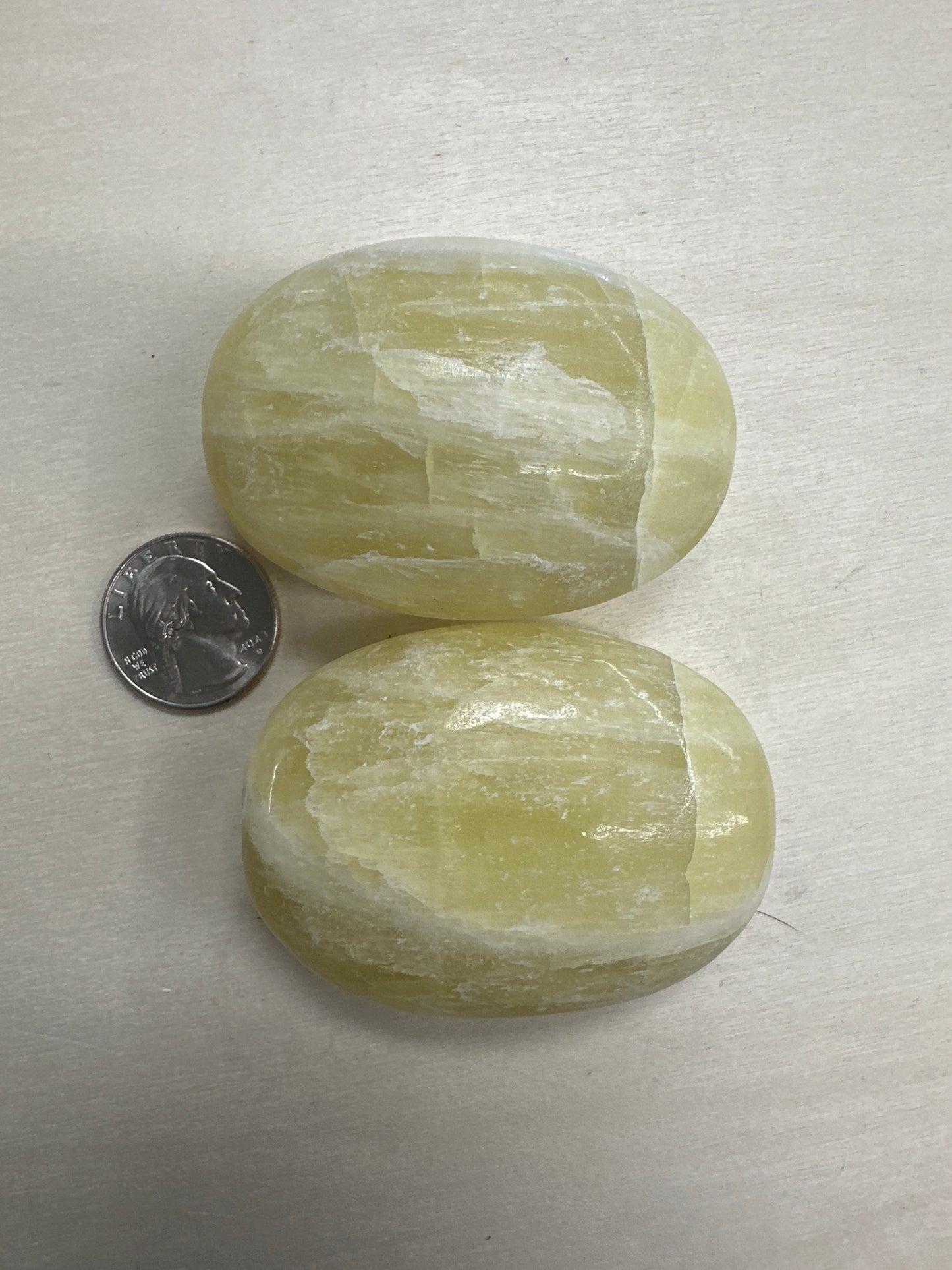 Pineapple Calcite Palm Stone