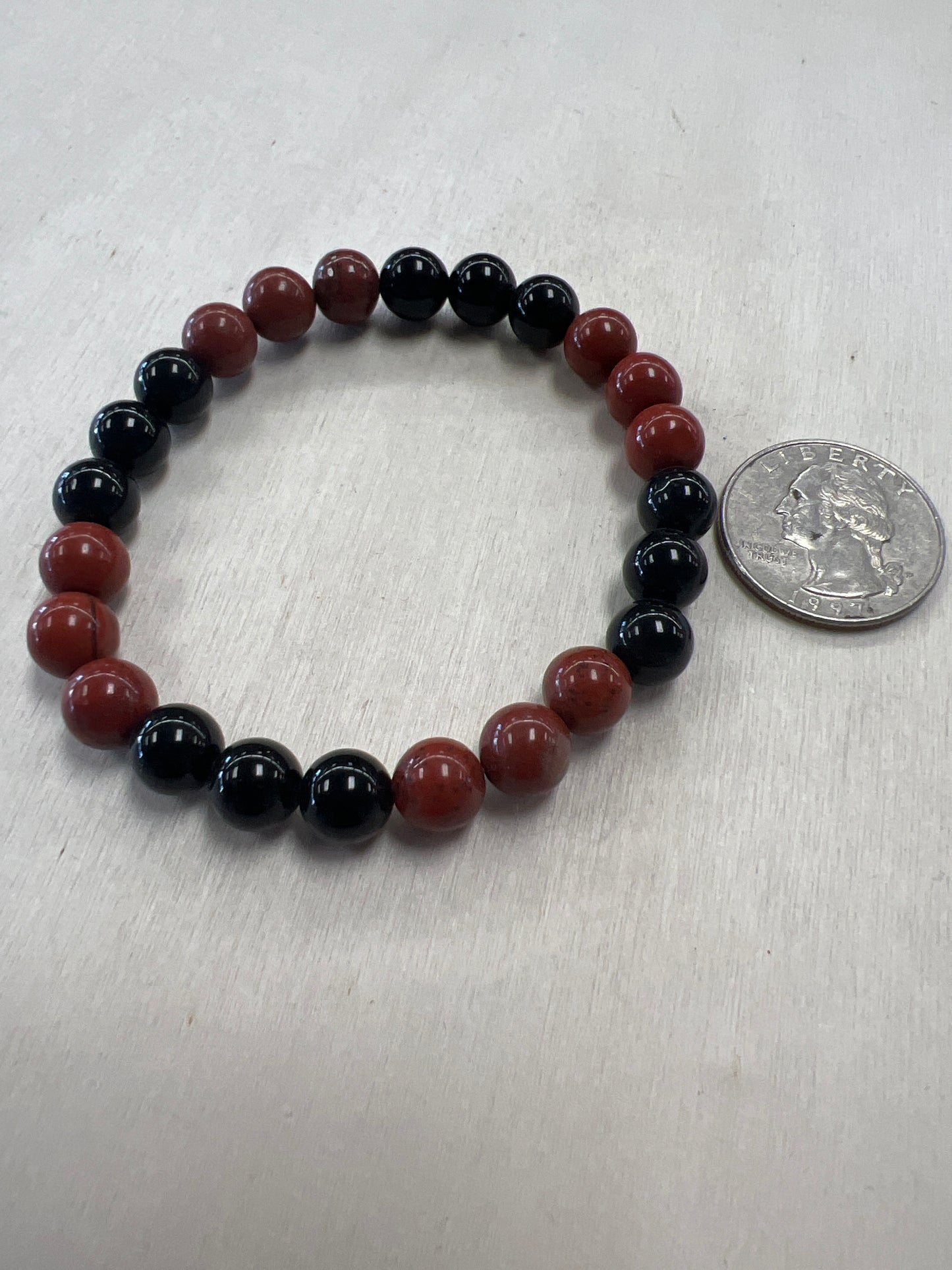 Red Jasper Bracelet