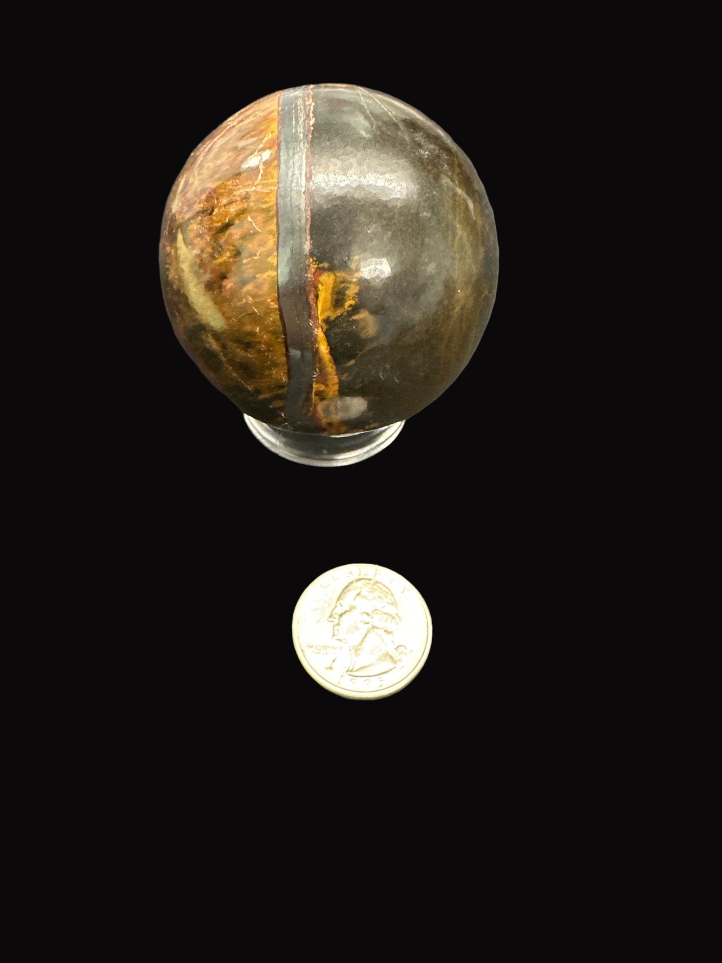 Mara Mamba Tiger Jasper Sphere