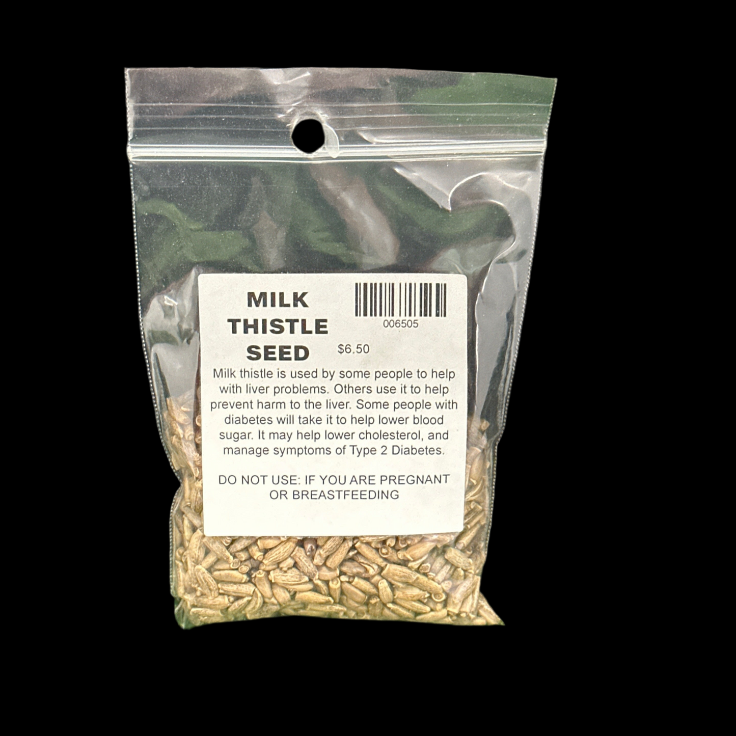 Milk Thistle seed 1 oz