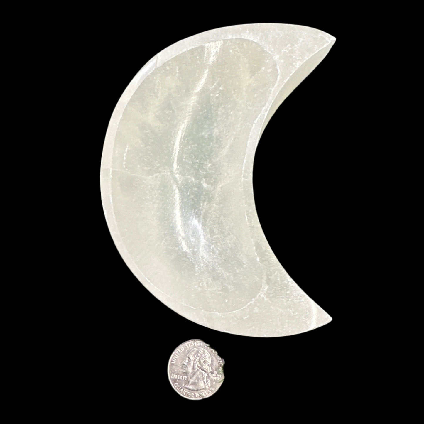 Moon Selenite Bowl