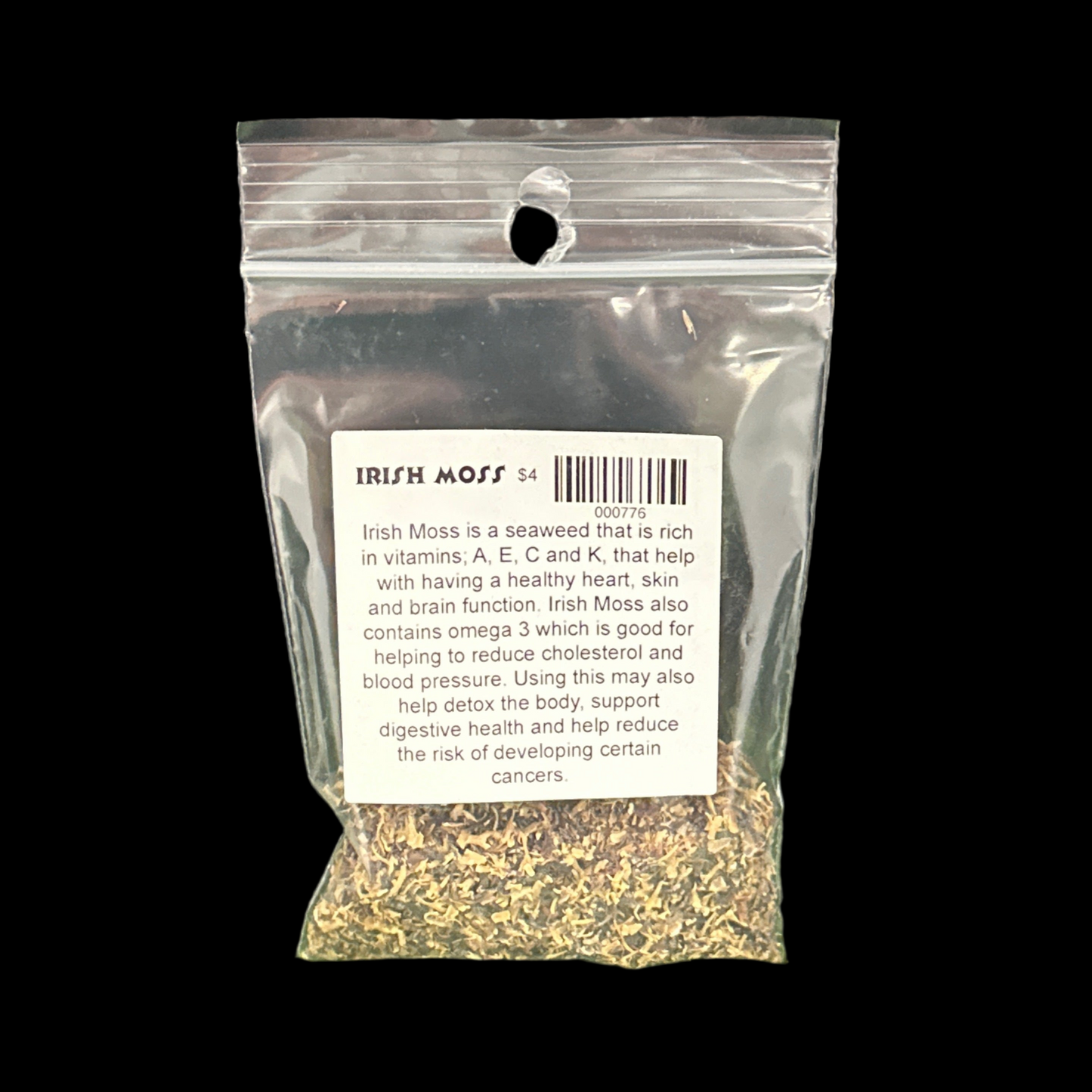 Irish moss 1/2 oz