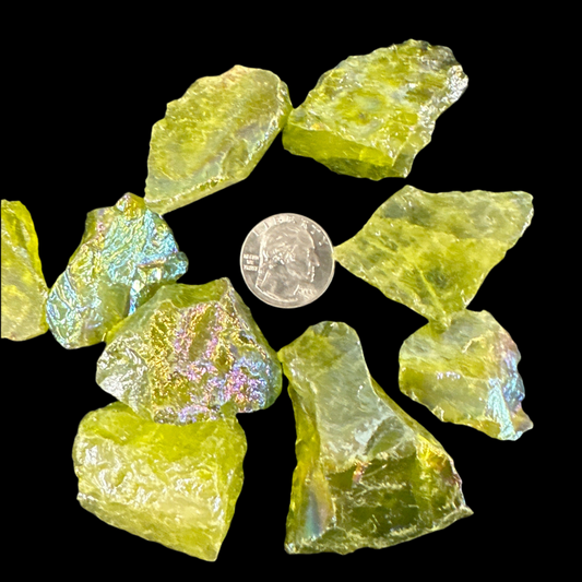 Champagne Aura Quartz