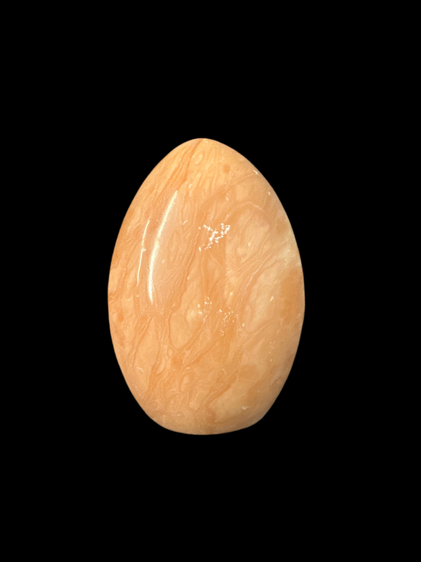 Orange Calcite Freeform
