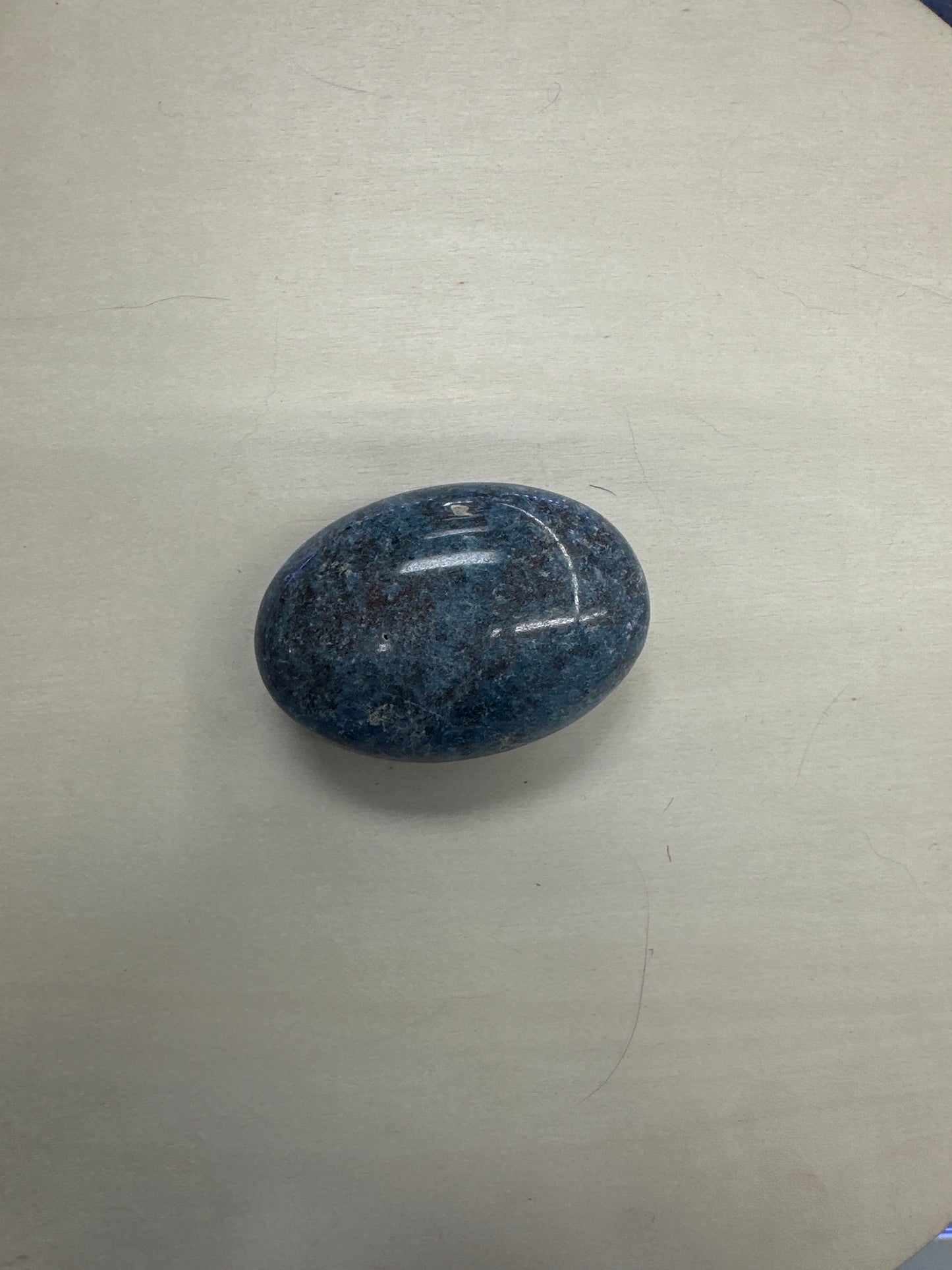 Ruby Kyanite Palm Stone