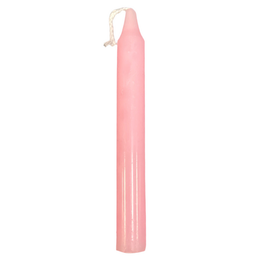 4’ Pink Chime Candle