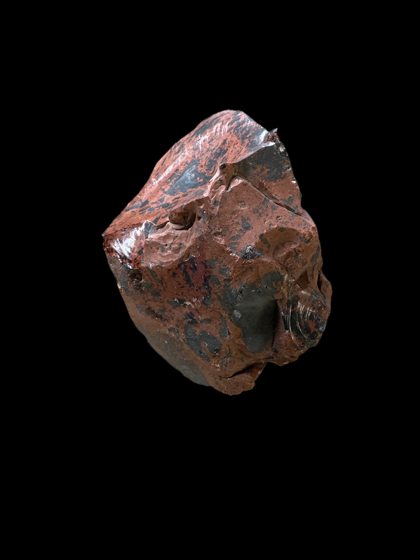Mahogany Obsidian Chunk