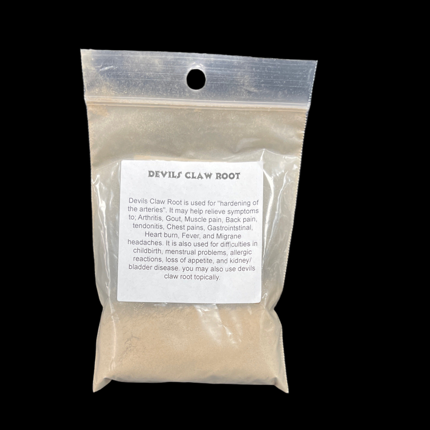 Devils Claw Root Powder 1/2 oz