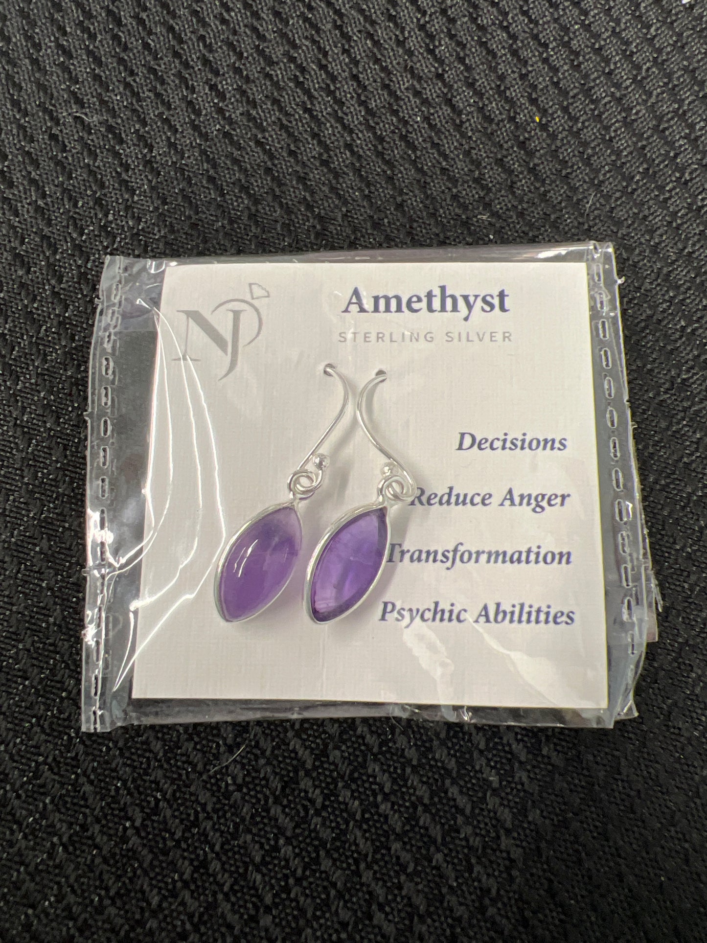 Sterling Silver Gemstone Earrings