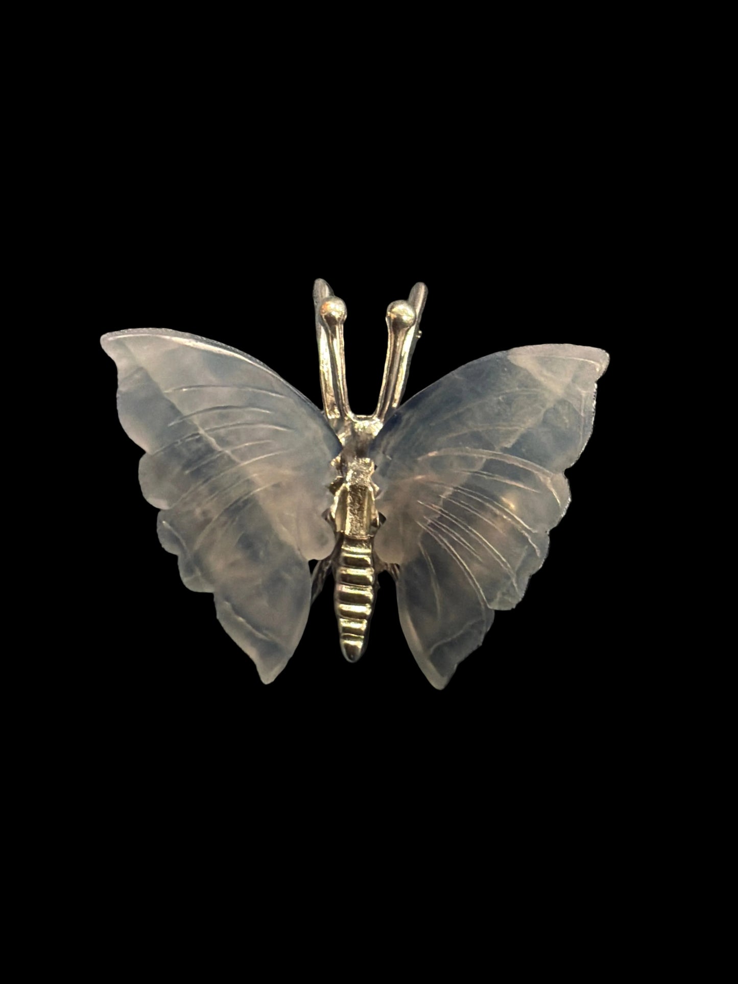 Fluorite Metal Butterfly