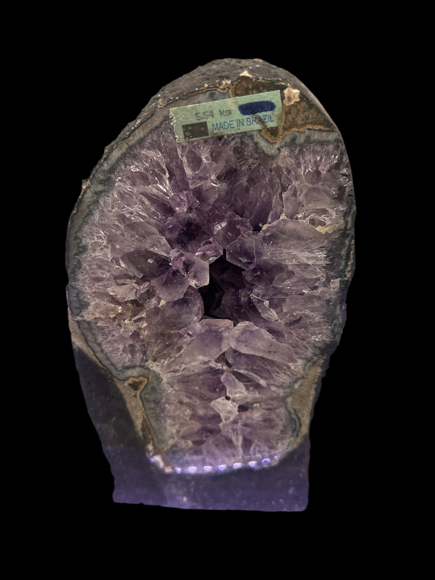 Small Amethyst Cathedrals