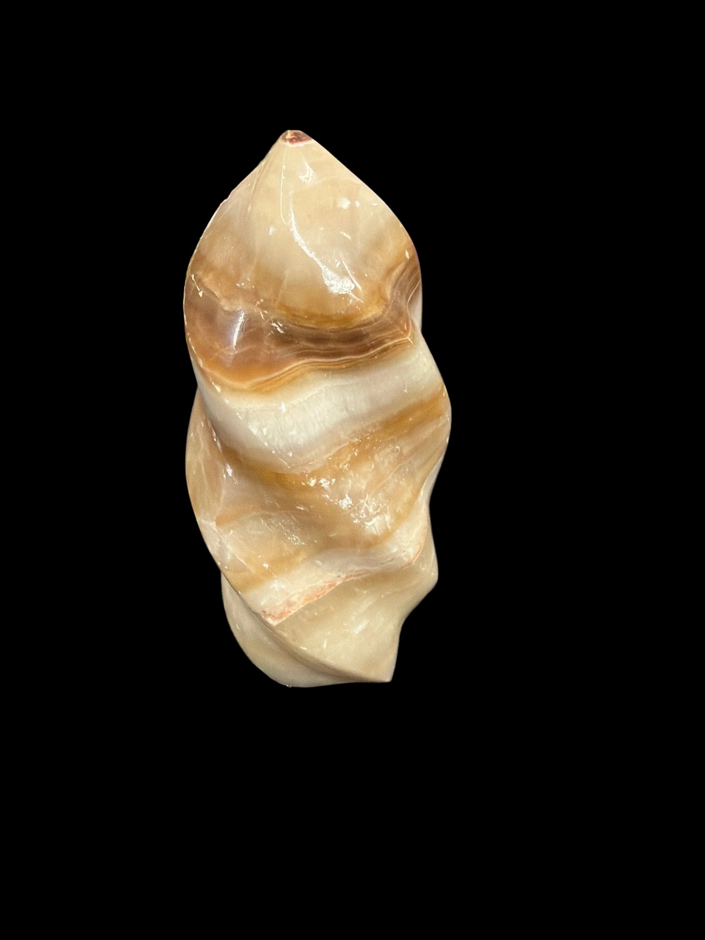Rootbeer Calcite Flame