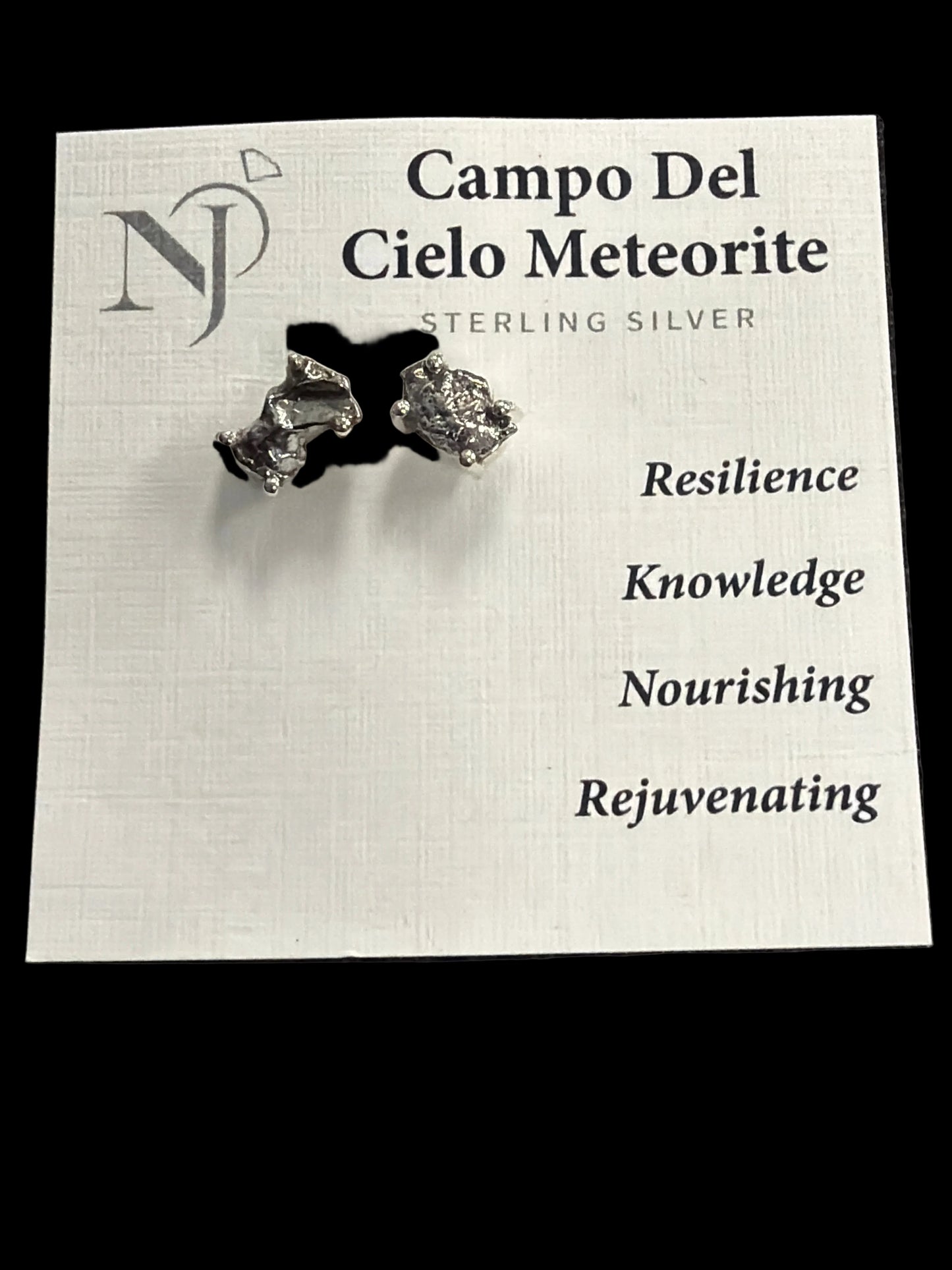 Sterling Silver Gemstone Earrings