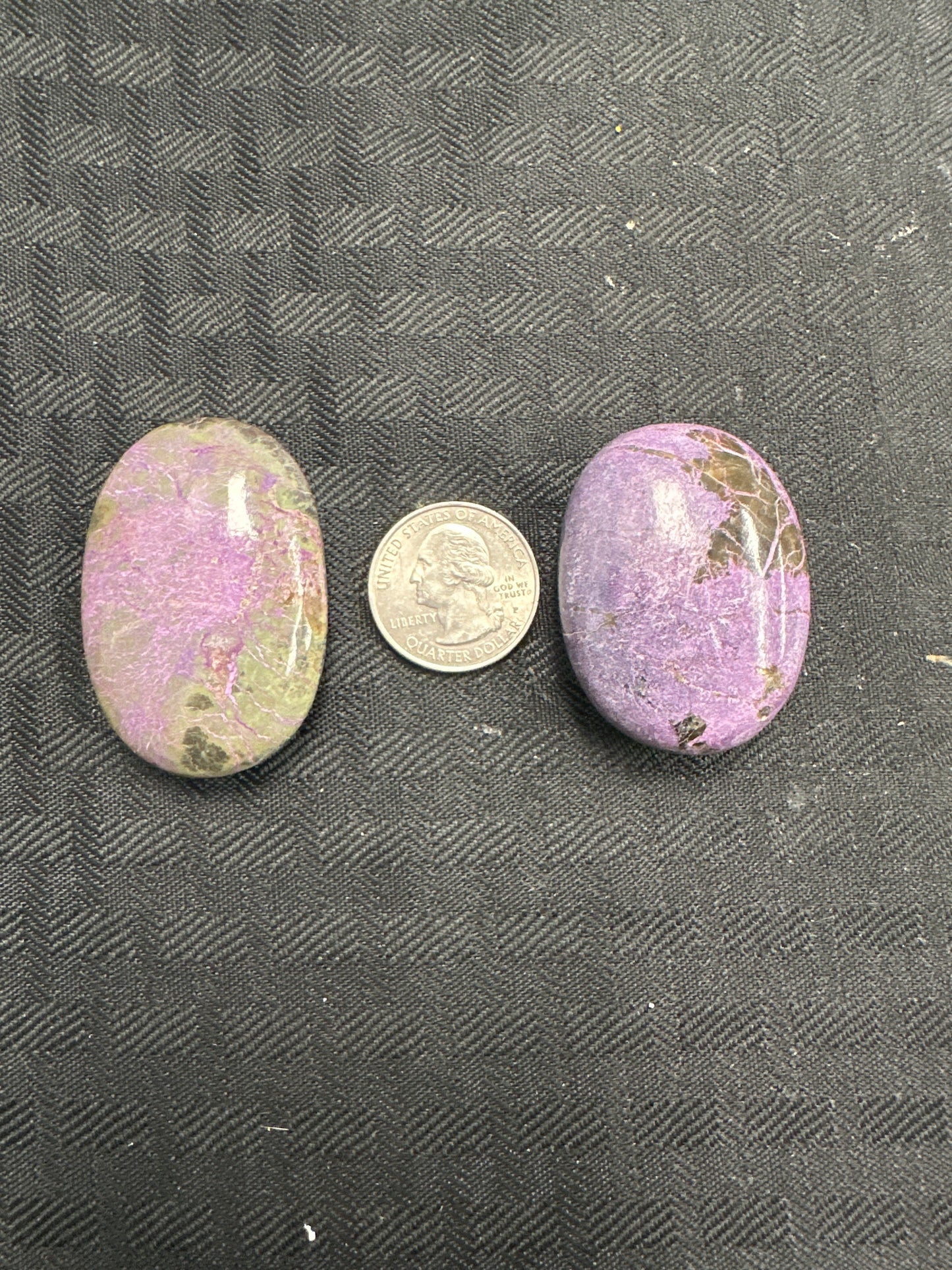 Stichtite Palm Stone