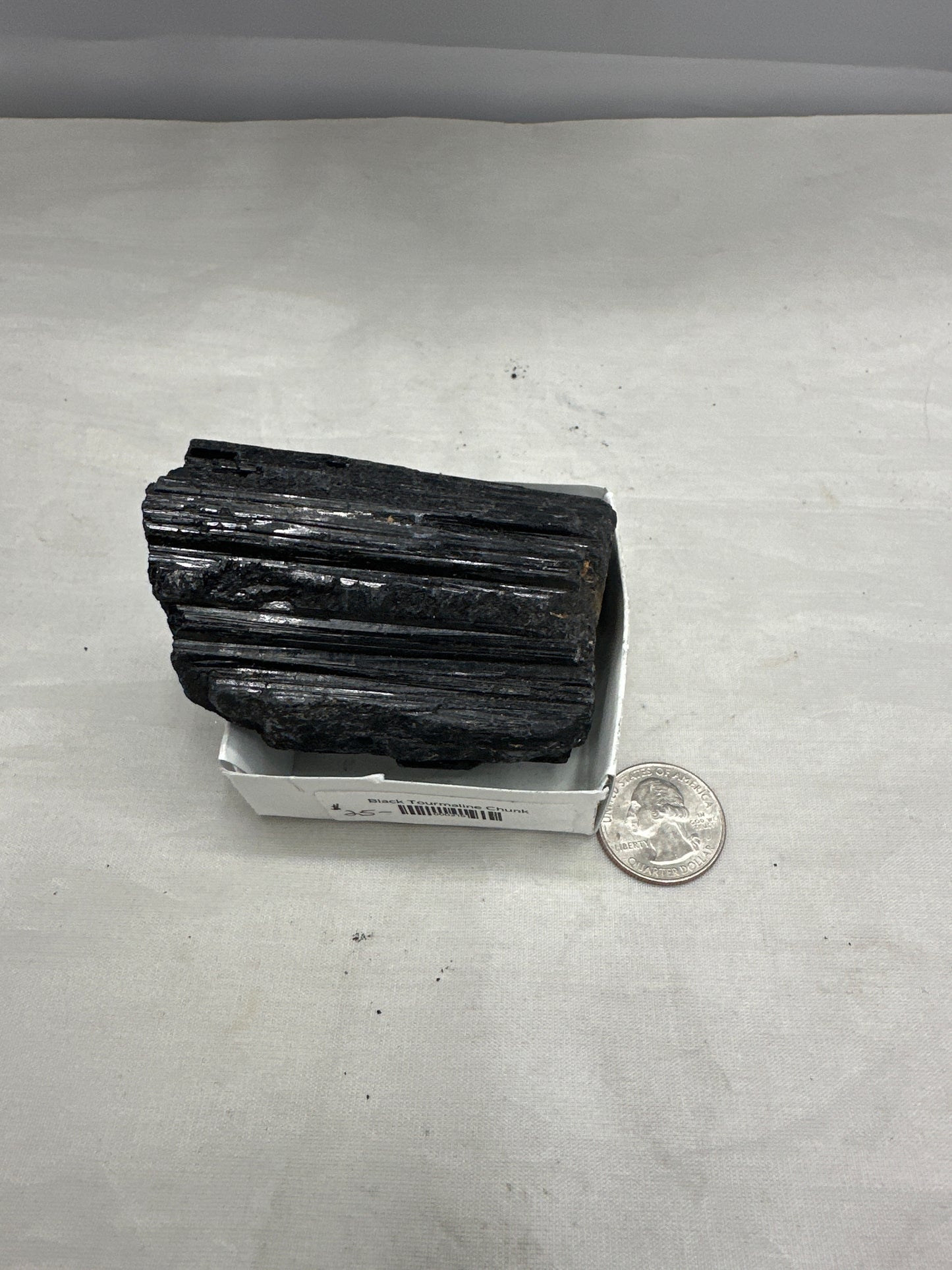 Black Tourmaline Chunk