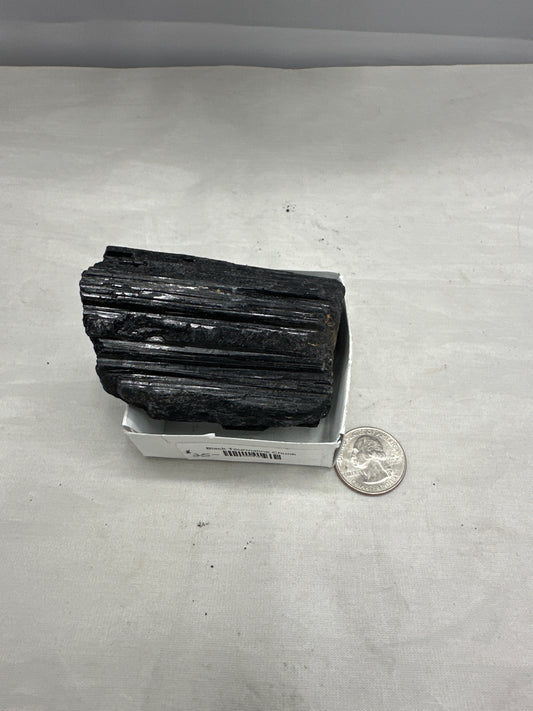 Black Tourmaline Chunk