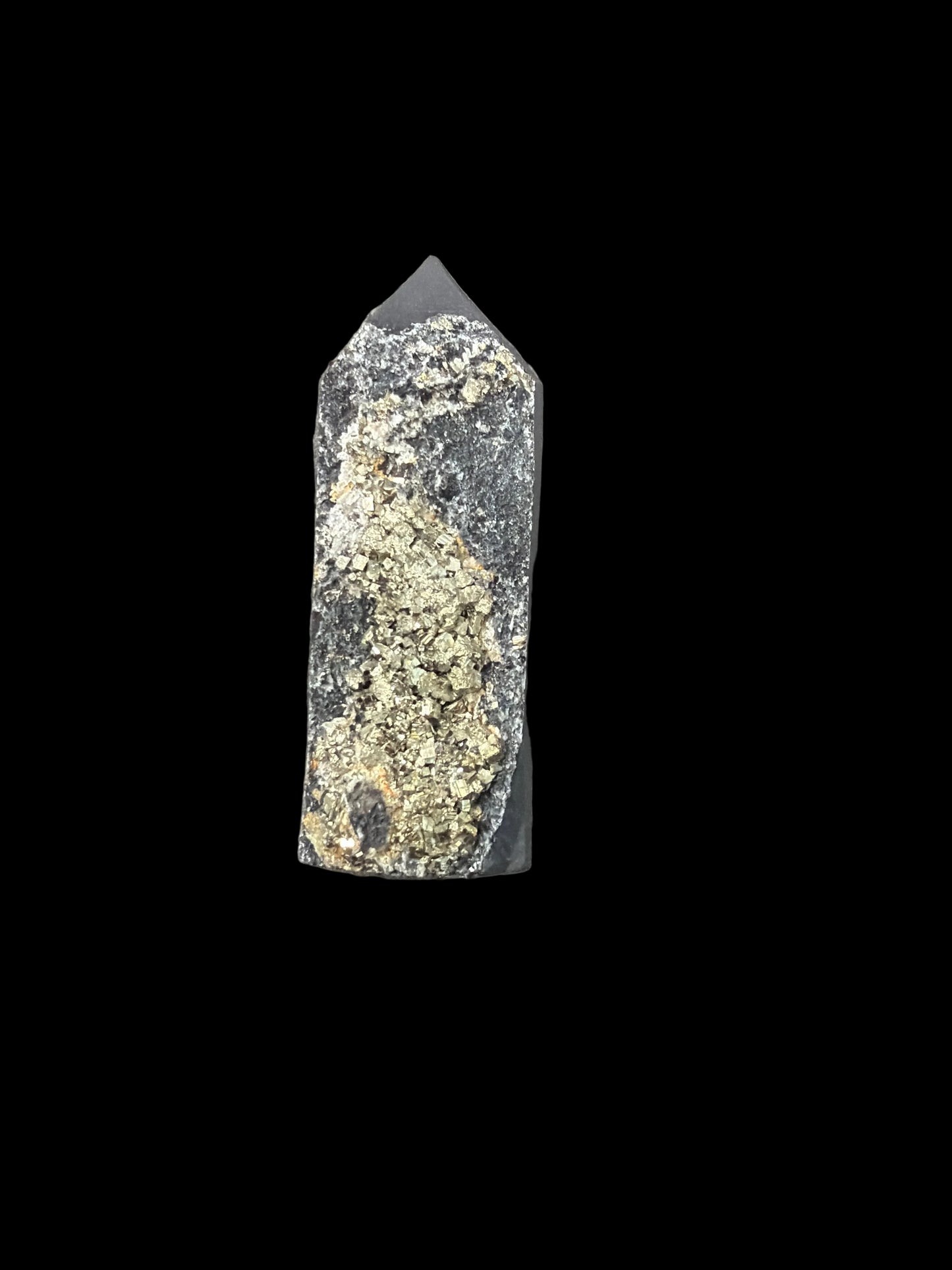 Shungite & Pyrite Tower