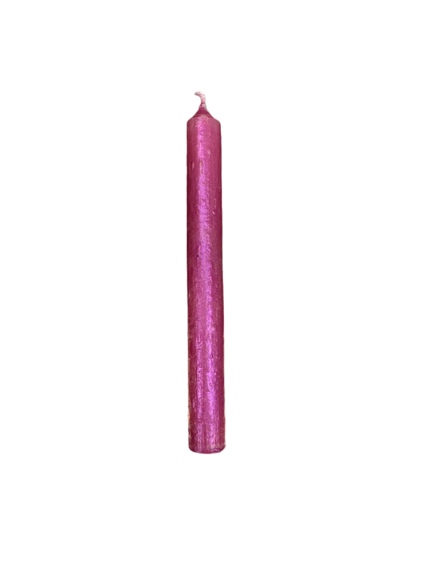 4’ Metallic Pink Chime Candle