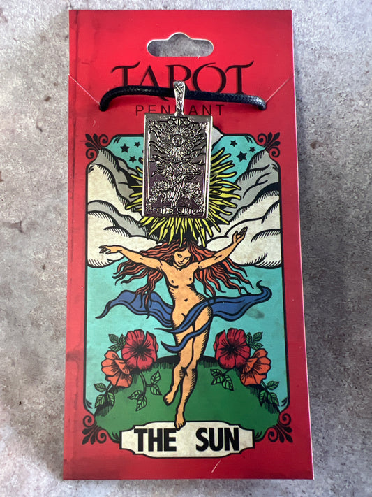 Tarot Pendant- The Sun