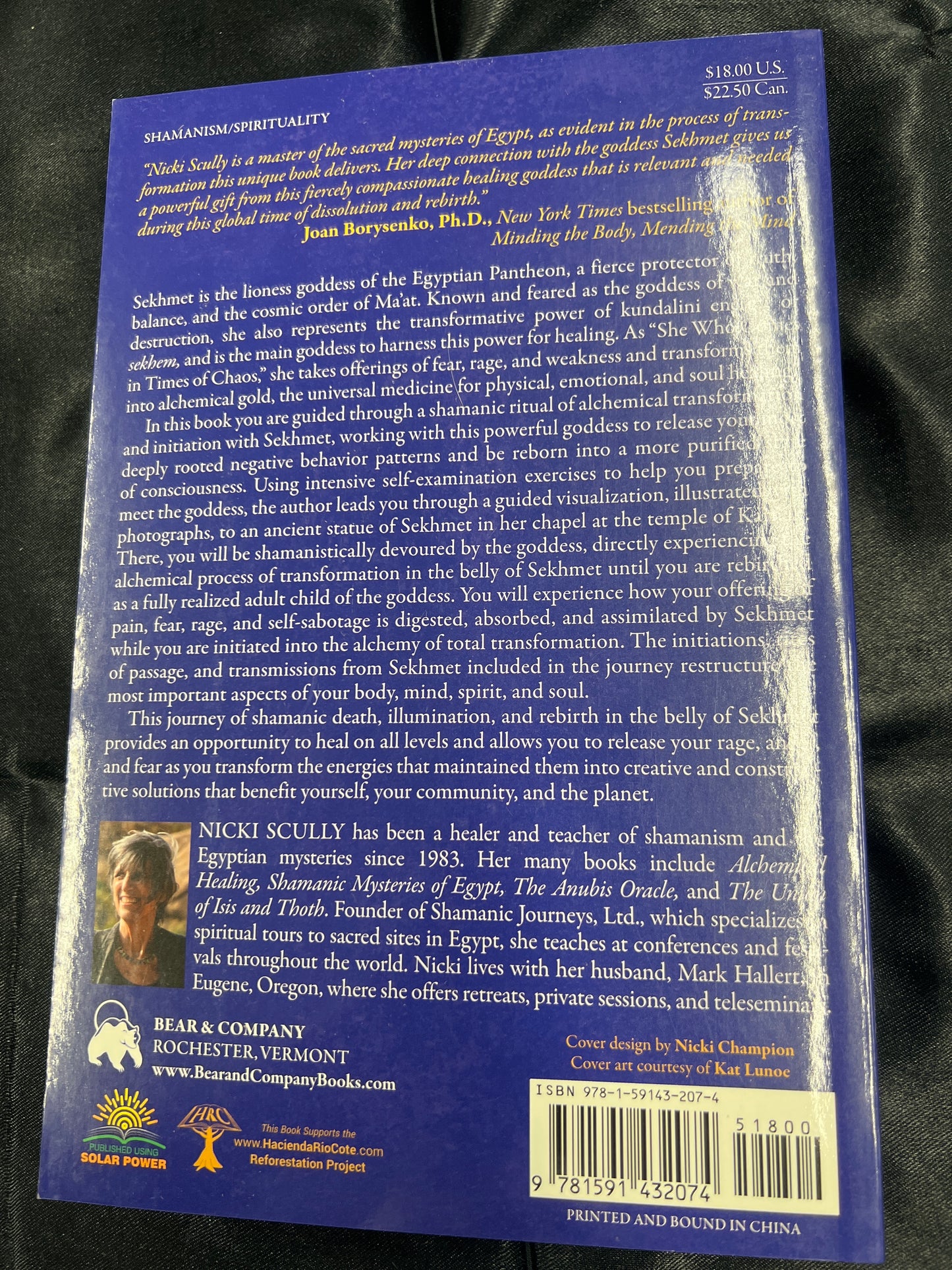 Sekhmet: Transformation in the Belly of the Goddess