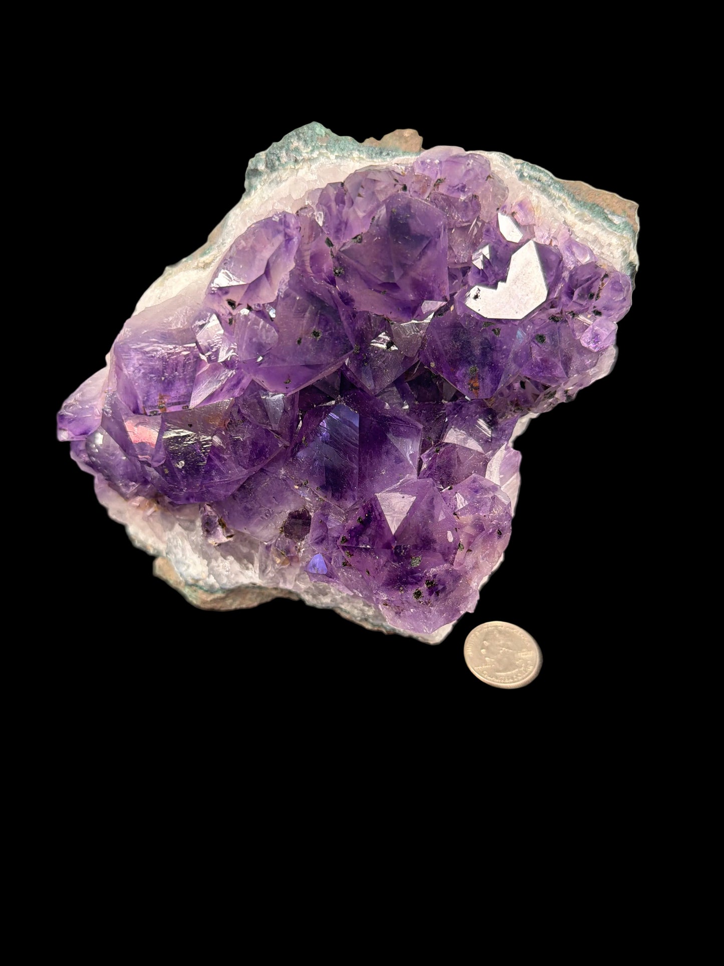 Amethyst Cluster