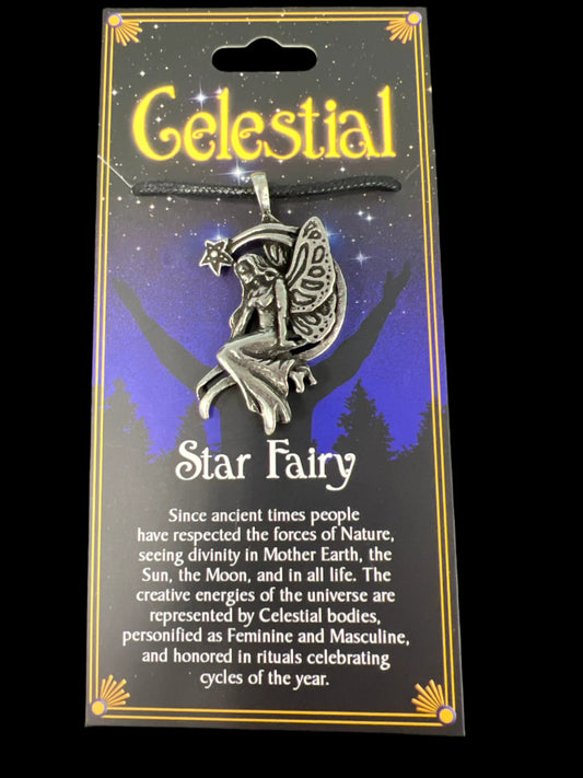 Celestial Pendant: Star Fairy