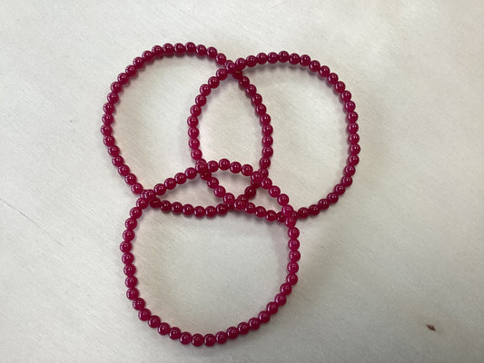 Ruby Bracelet