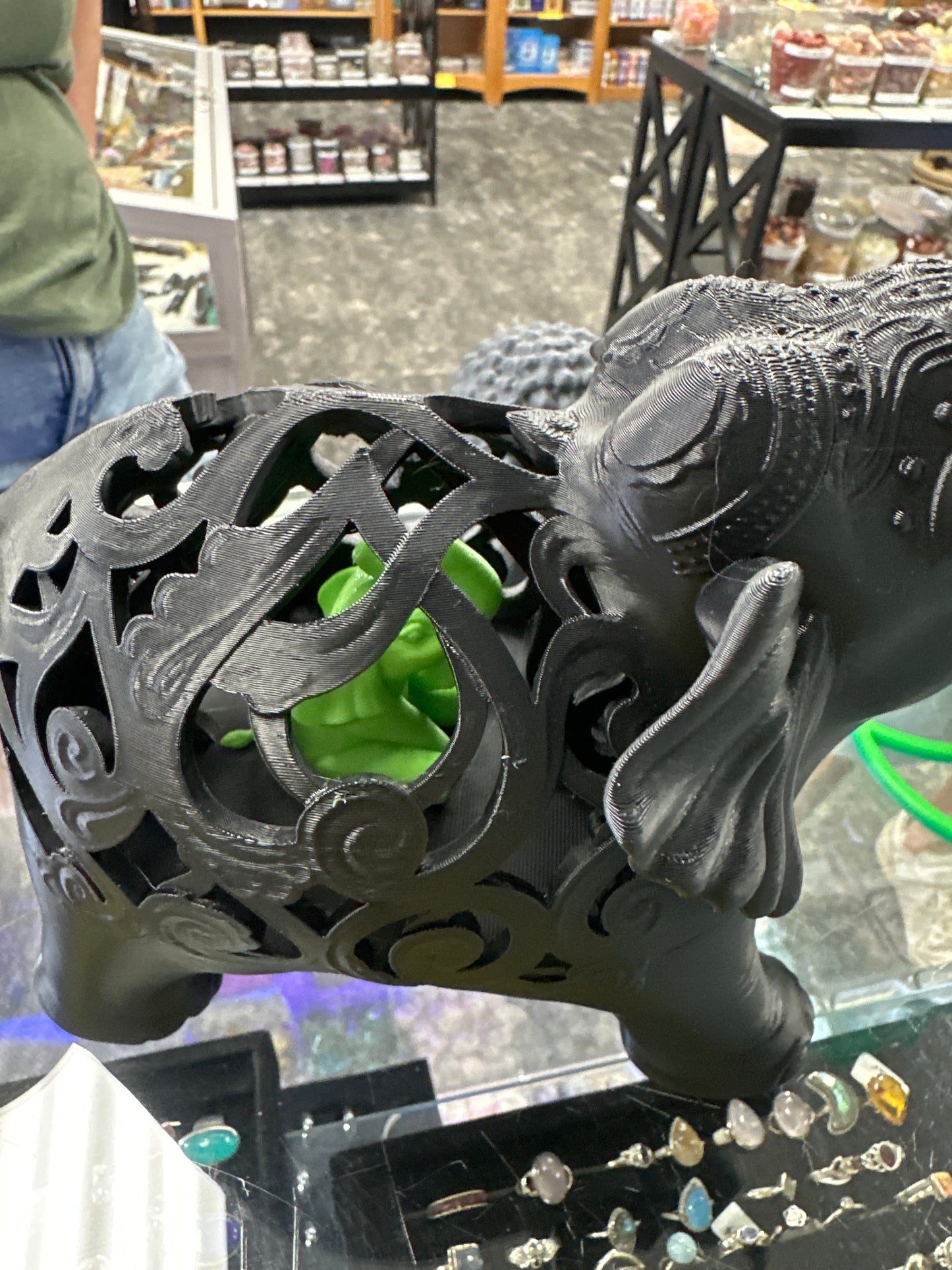 Elephant w/ Baby elephant inside (3D Print)