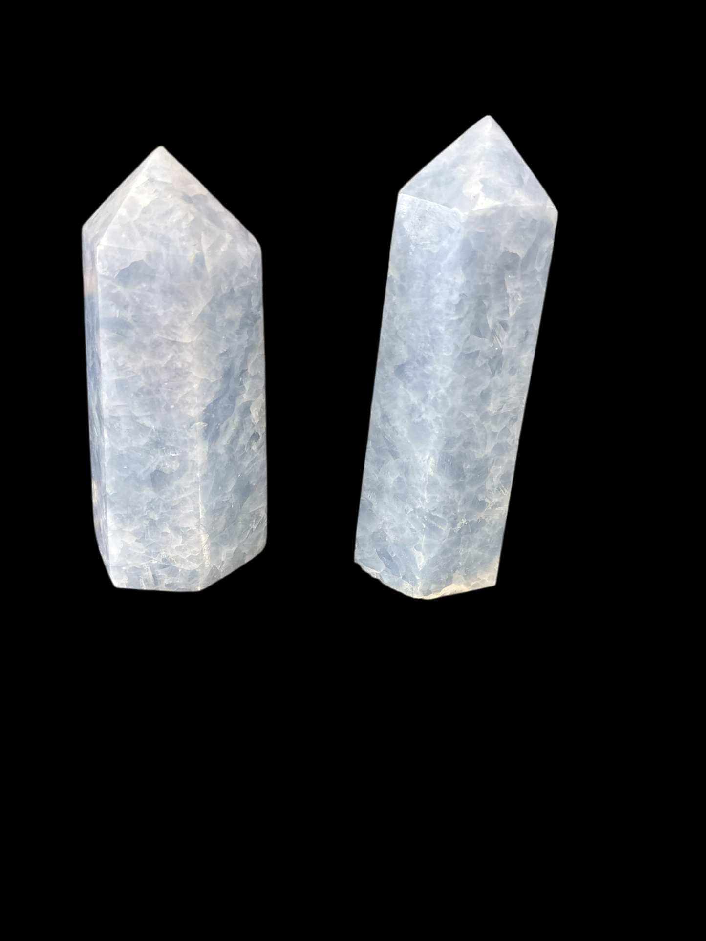 Blue Calcite Tower