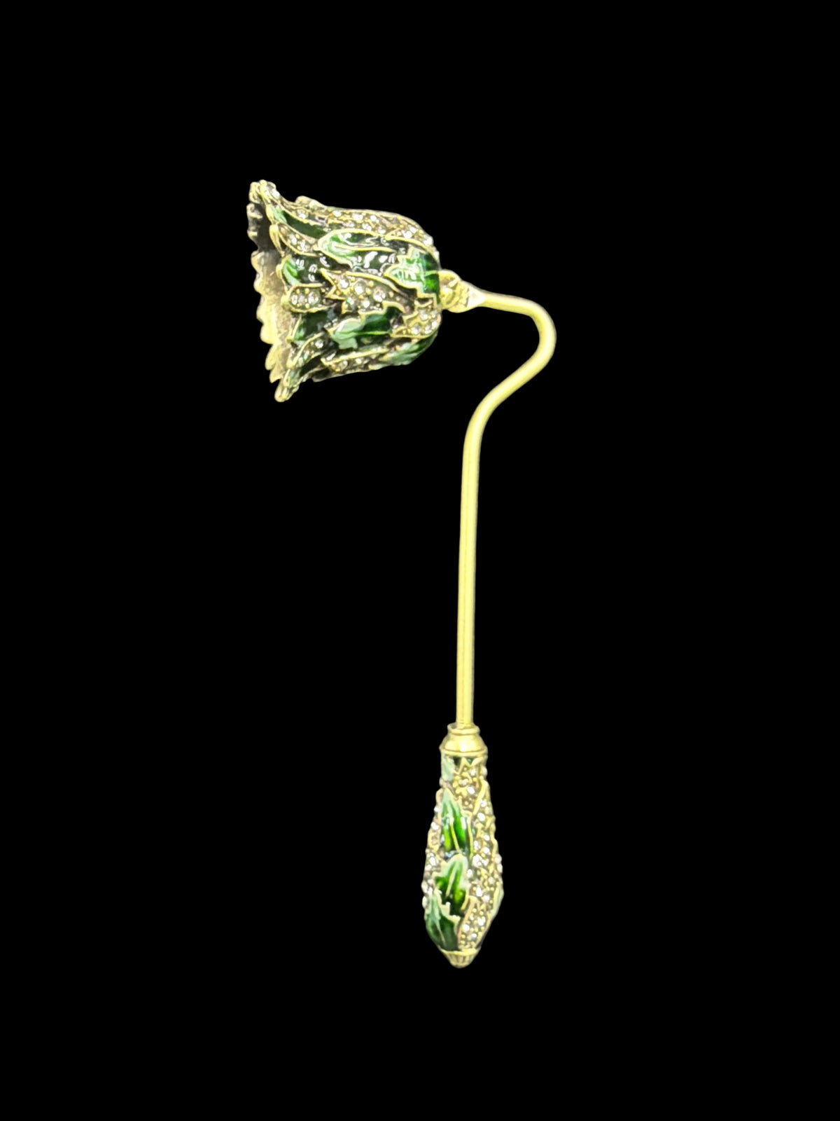 Ornate Candle Snuffer 6”
