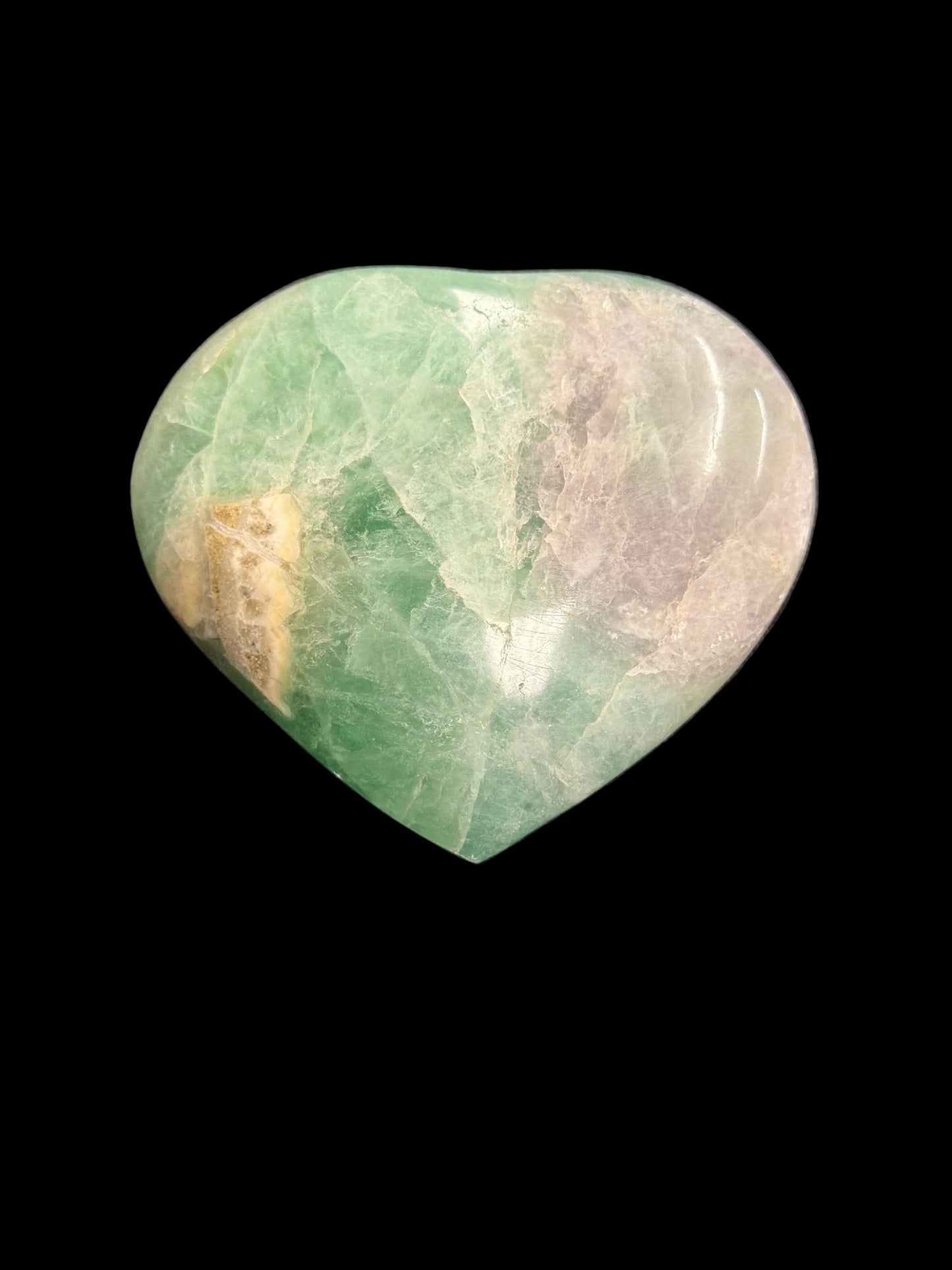 Fluorite Hearts