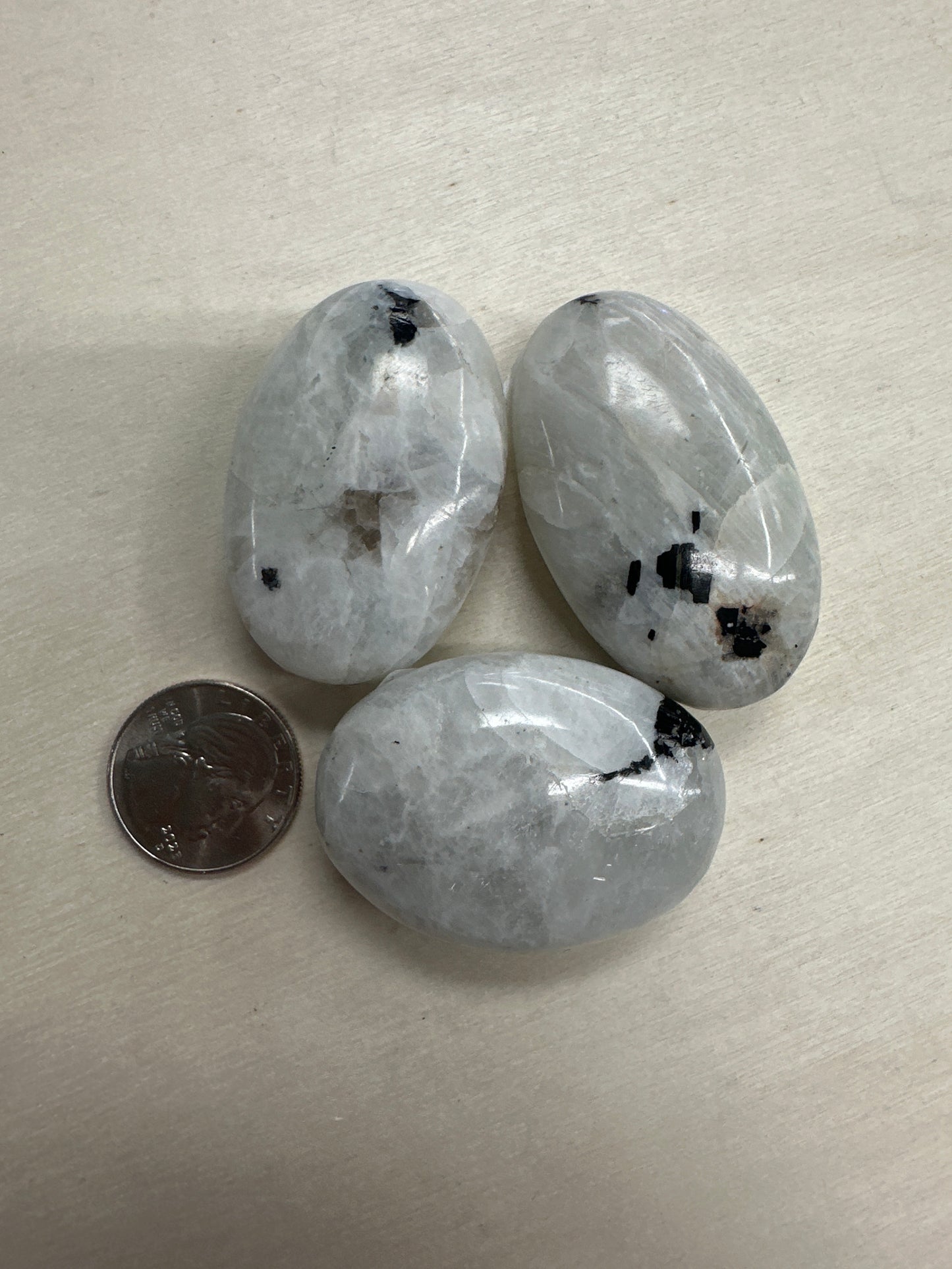 Rainbow Moonstone Palm Stone