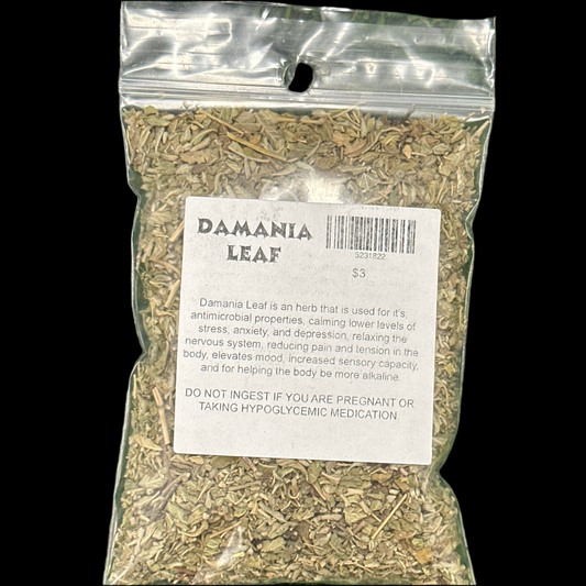 Damania Leaf 1/2 oz