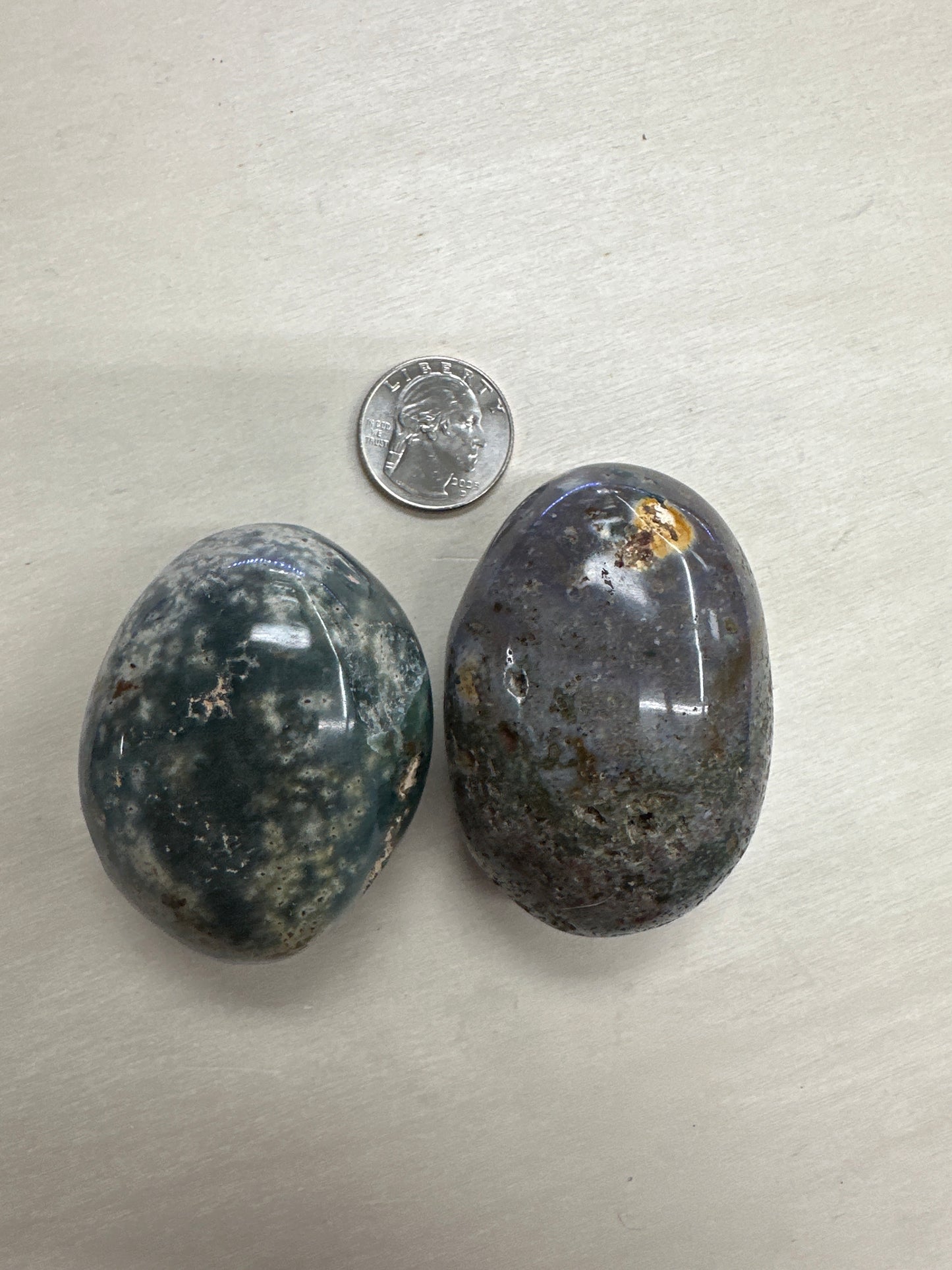 Ocean Jasper Palm Stone