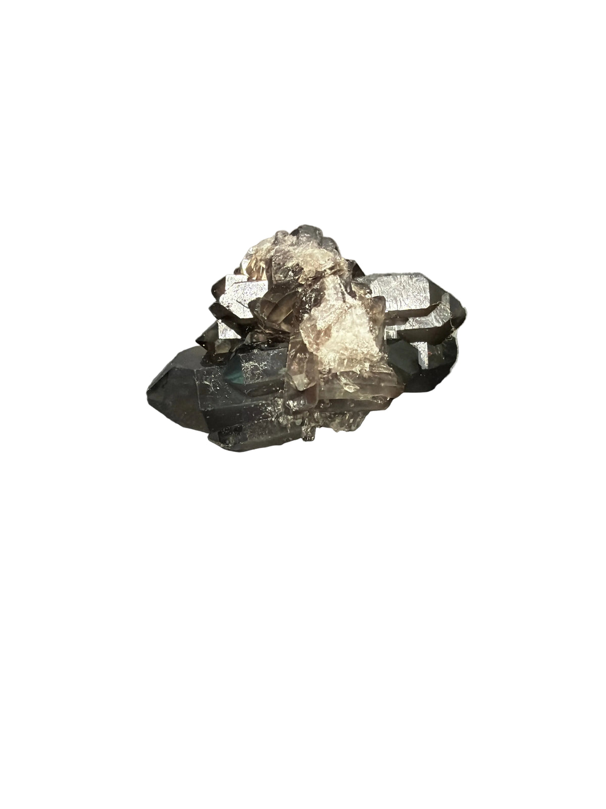 Smokey Quartz Clusters
