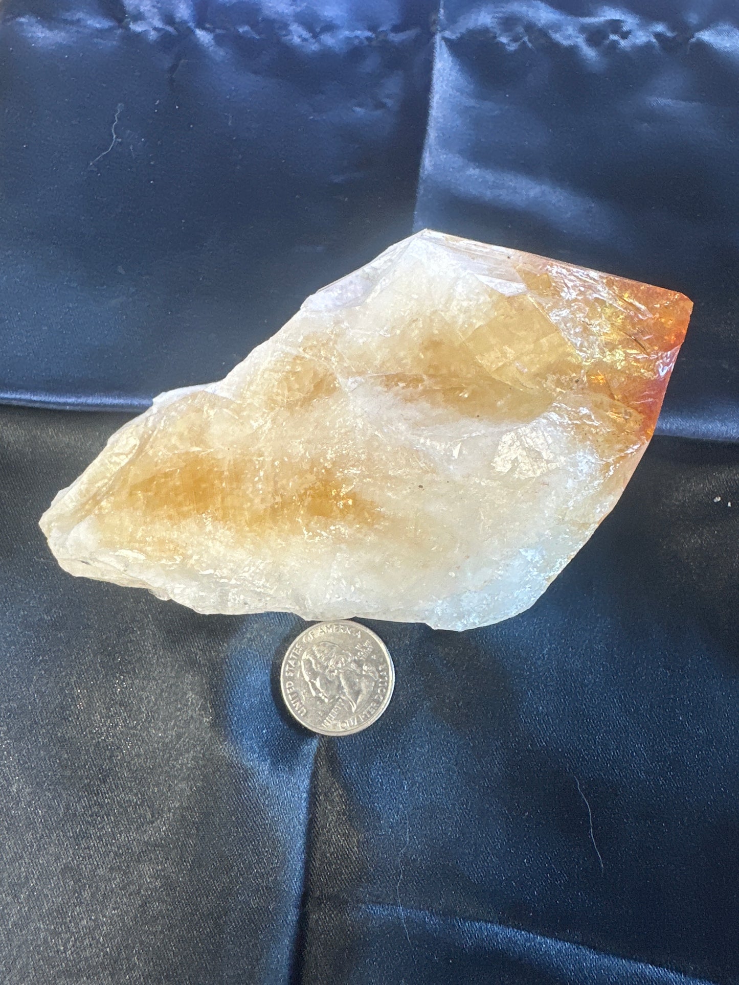 Citrine Large Point